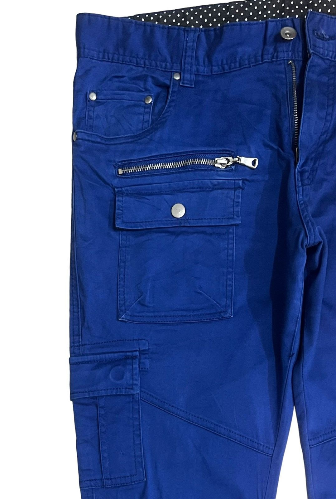 Japanese Brand × Seditionaries 🔥NEED GONE🔥SEMANTIC DESIGN CARGO PANTS 8 POCKET SLIMFIT Size US 34 / EU 50 - 8 Thumbnail