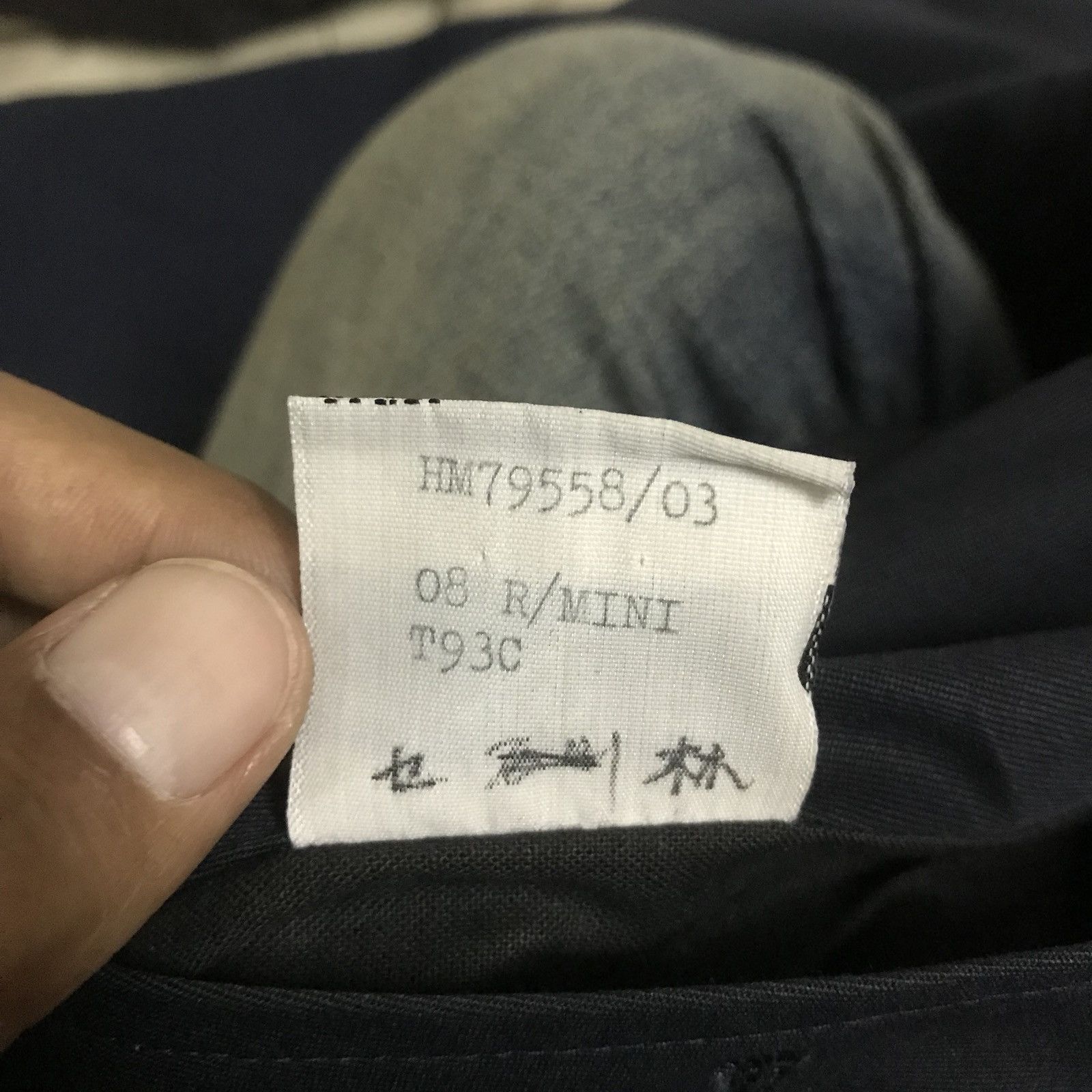 Burberry 🔥Burberry Prorsum Navy Blue Trech Coat Made In England Size US M / EU 48-50 / 2 - 13 Thumbnail