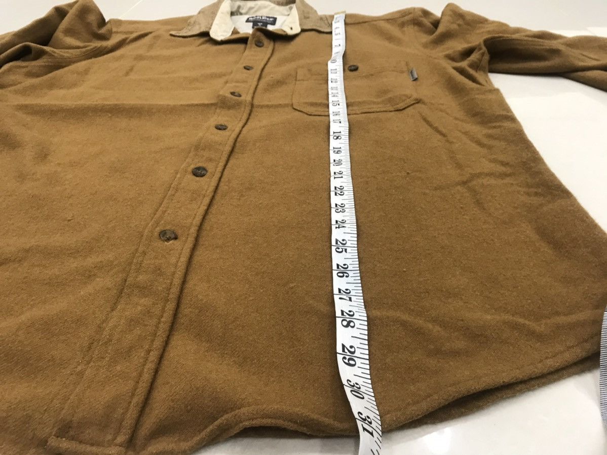 Vintage Vintage Woolrich Buckskin Men's Button Down Padded Elbow Size US XL / EU 56 / 4 - 8 Thumbnail