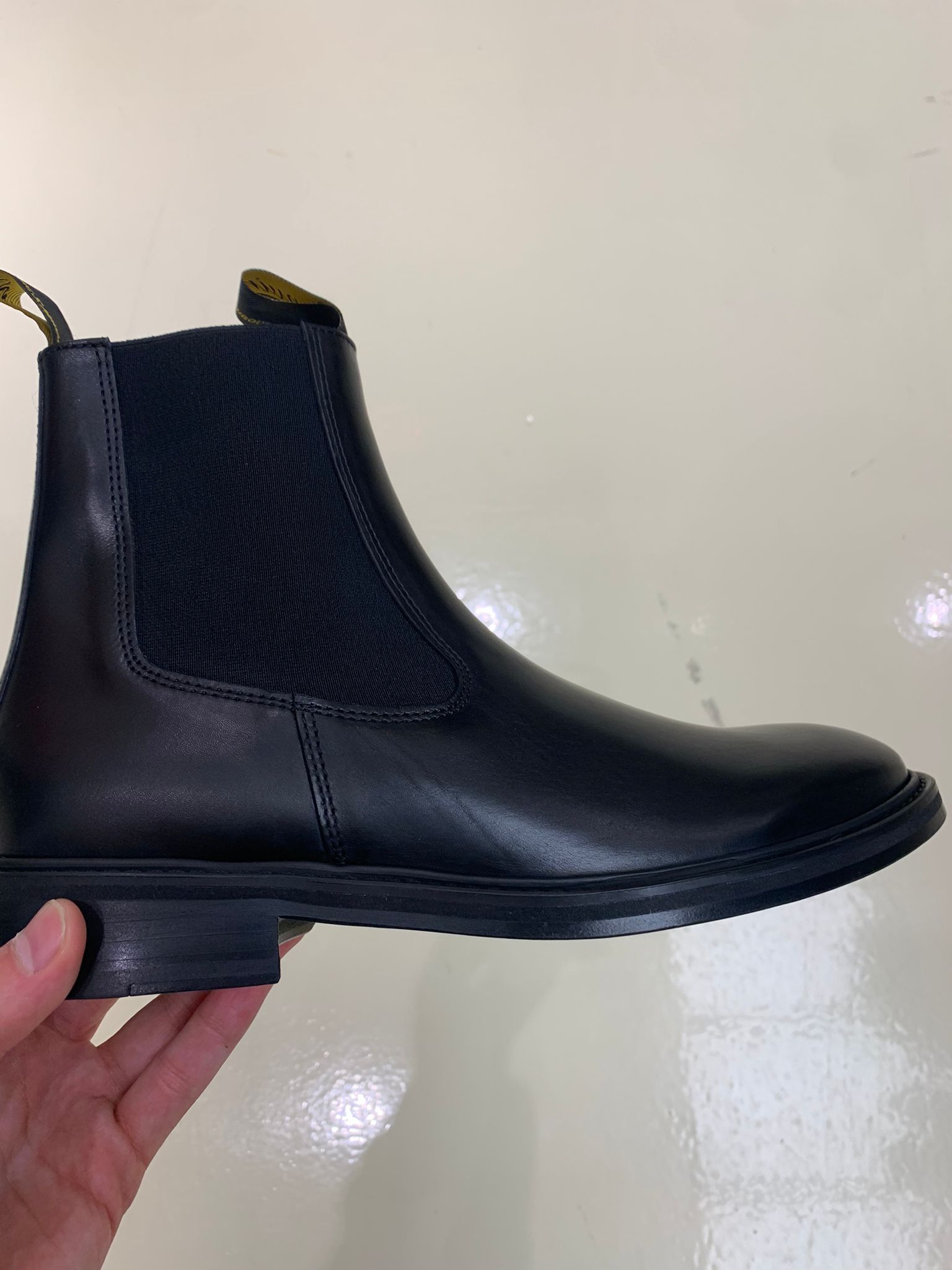 image of Lanvin Chelsea Boots in Black, Men's (Size 9)