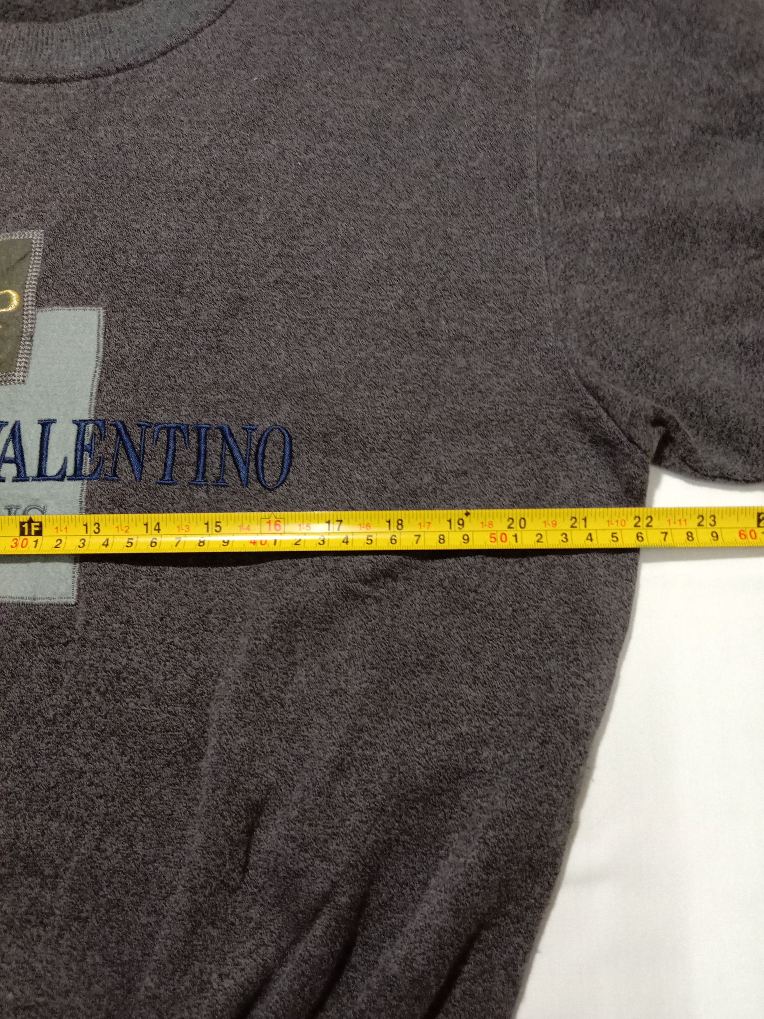 Valentino Claudio Valentino Paris Sweatshirt Spell Out Logo Size US M / EU 48-50 / 2 - 7 Thumbnail