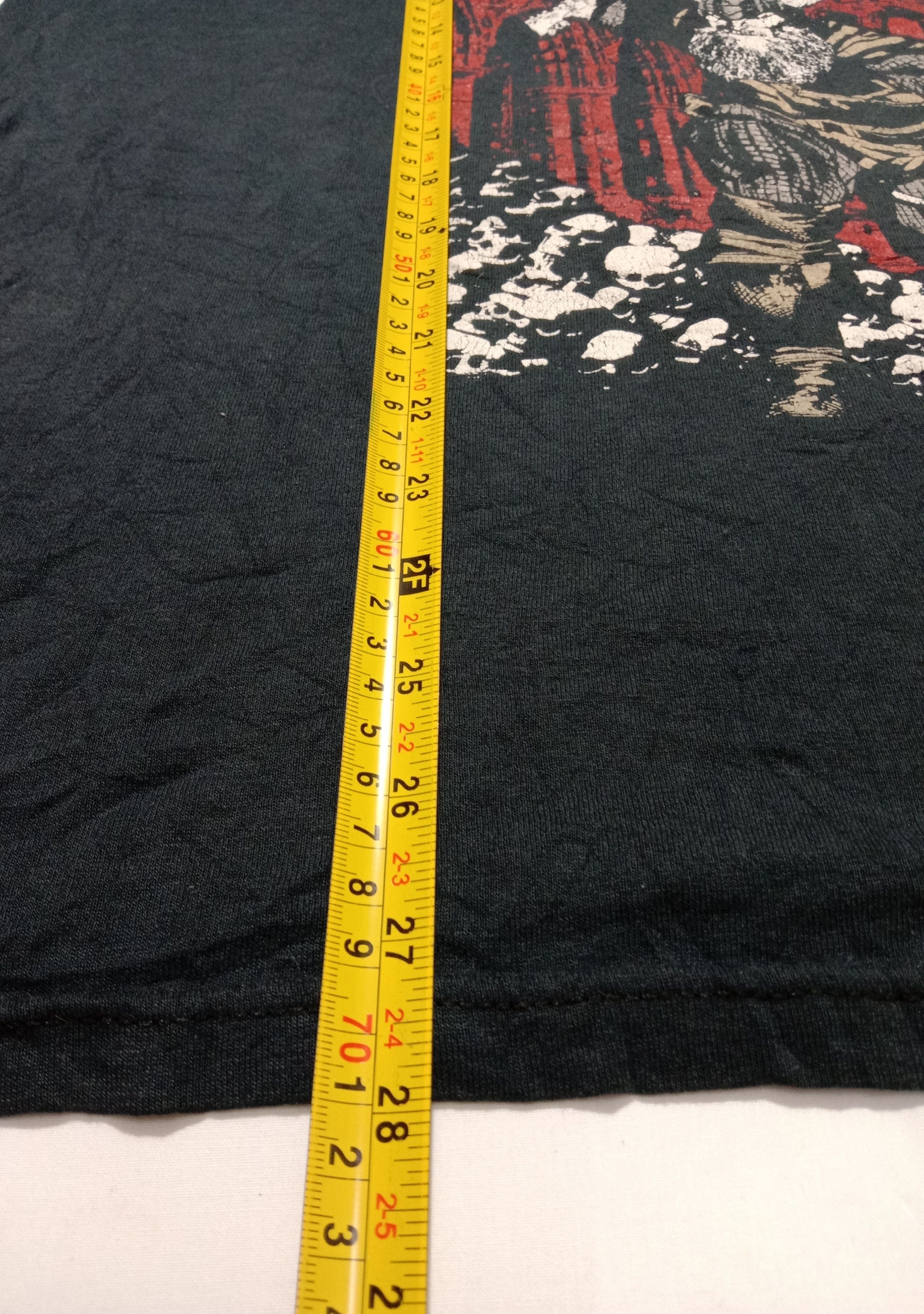 Band Tees × Fruit Of The Loom × Vintage Torche American Heavy Metal Band Tees Big Print Cover Size US L / EU 52-54 / 3 - 6 Thumbnail