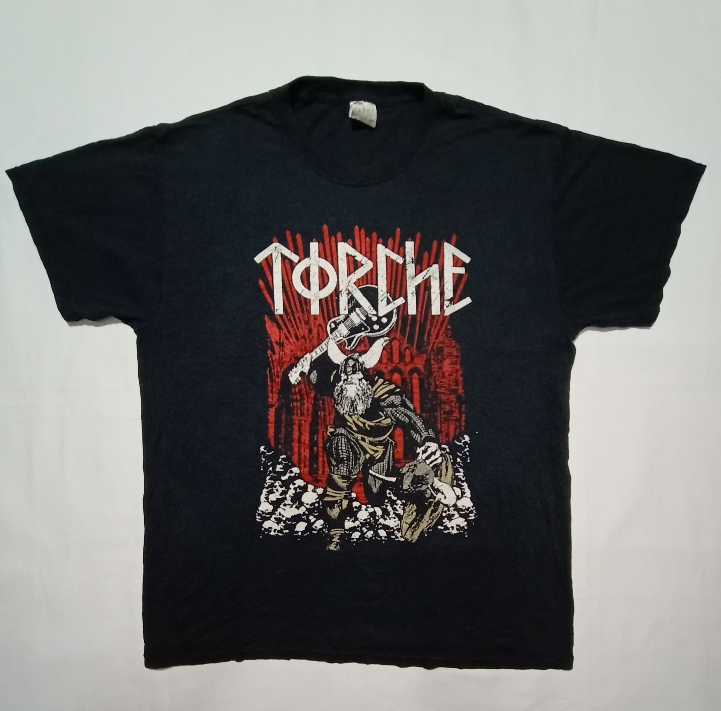 Band Tees × Fruit Of The Loom × Vintage Torche American Heavy Metal Band Tees Big Print Cover Size US L / EU 52-54 / 3 - 2 Thumbnail