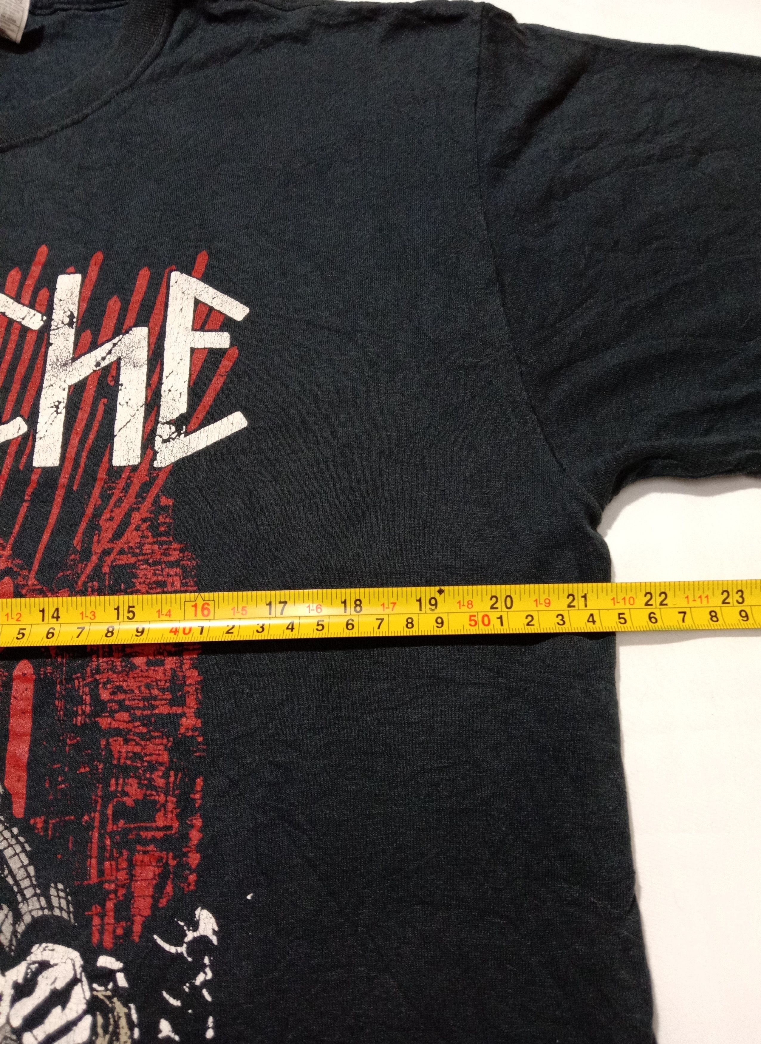 Band Tees × Fruit Of The Loom × Vintage Torche American Heavy Metal Band Tees Big Print Cover Size US L / EU 52-54 / 3 - 5 Thumbnail