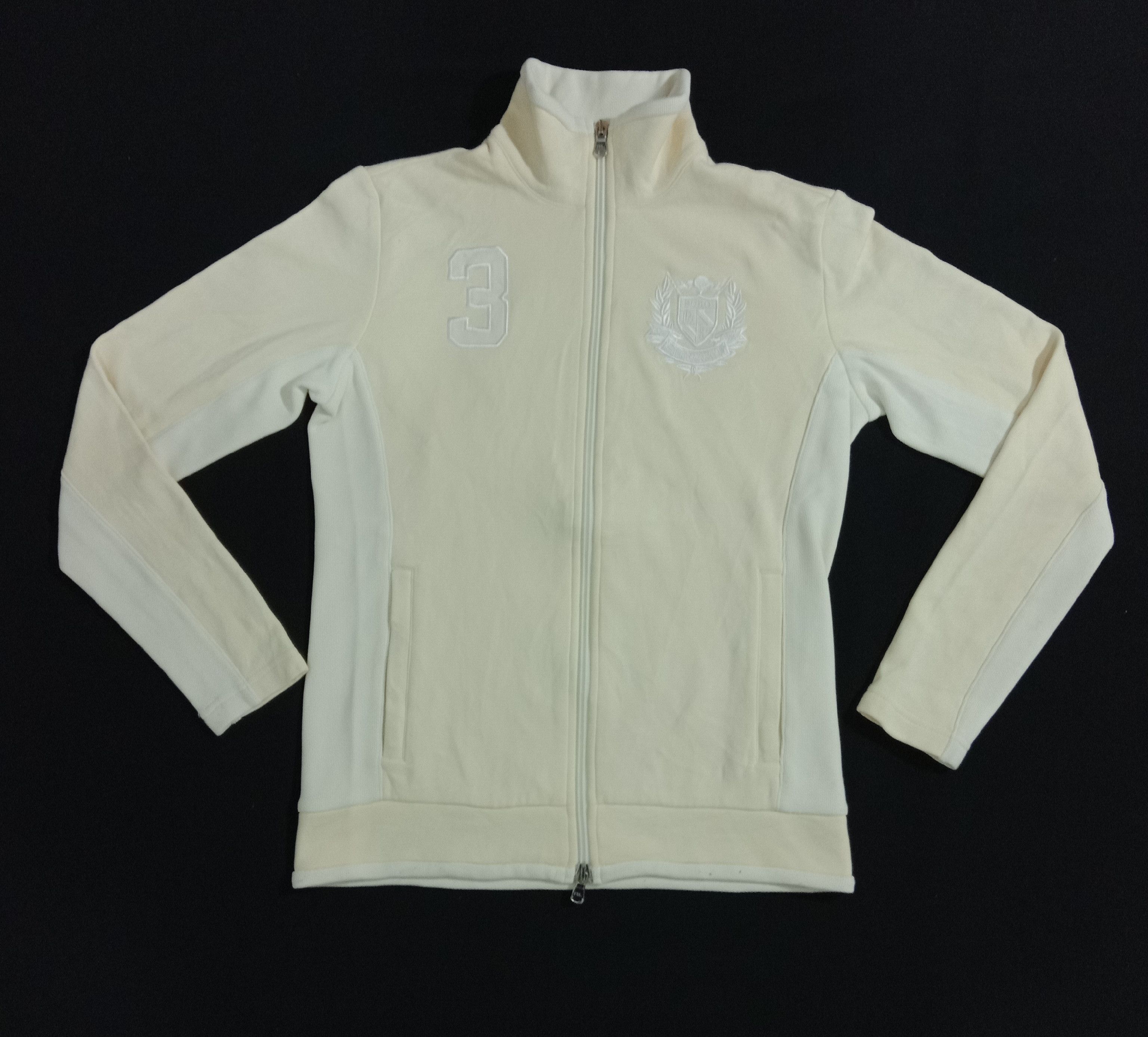 image of Polo Ralph Lauren x Ralph Lauren Golf Polo By Ralph Laurent Golf Track Top Sportswear in Cream, Wom