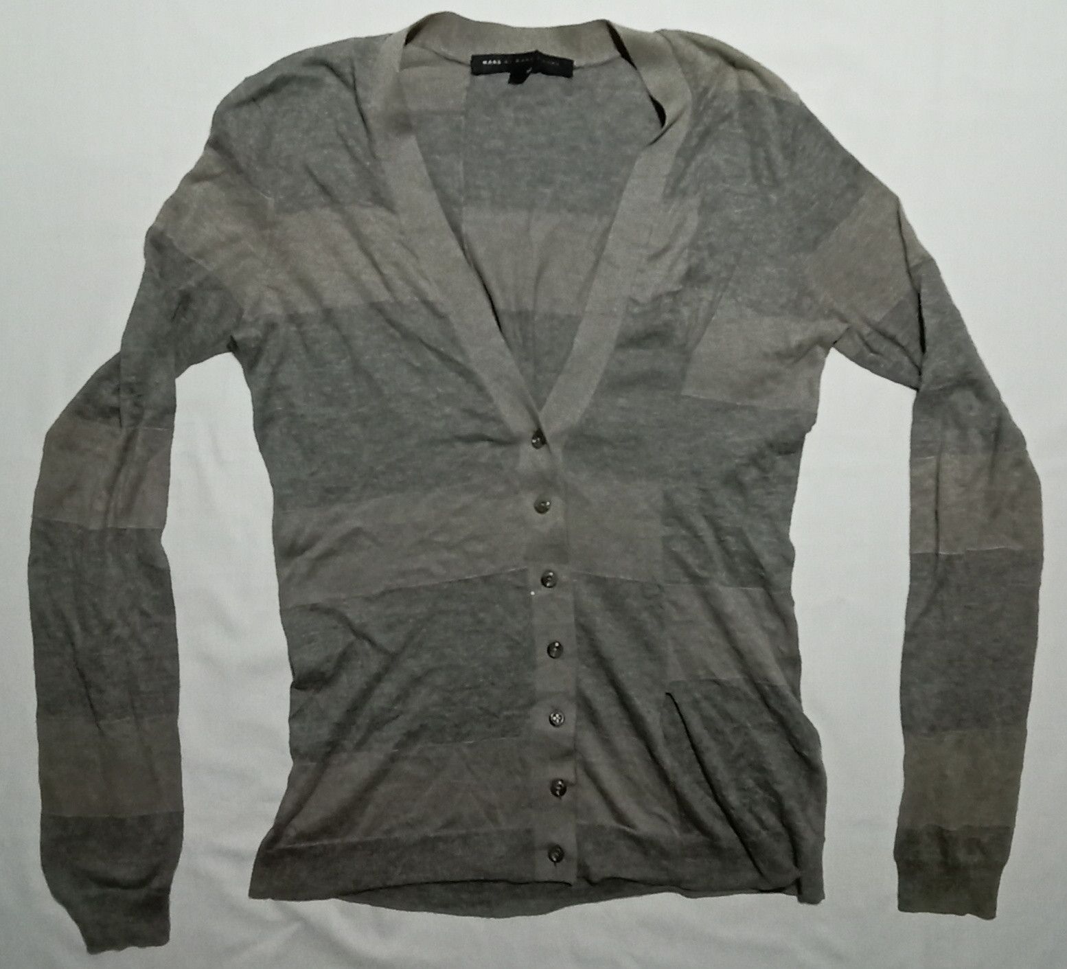 Jacobs By Marc Jacobs Mark Jacobs Cardigan Nice Varsity College Style Size XS / US 0-2 / IT 36-38 - 1 Thumbnail