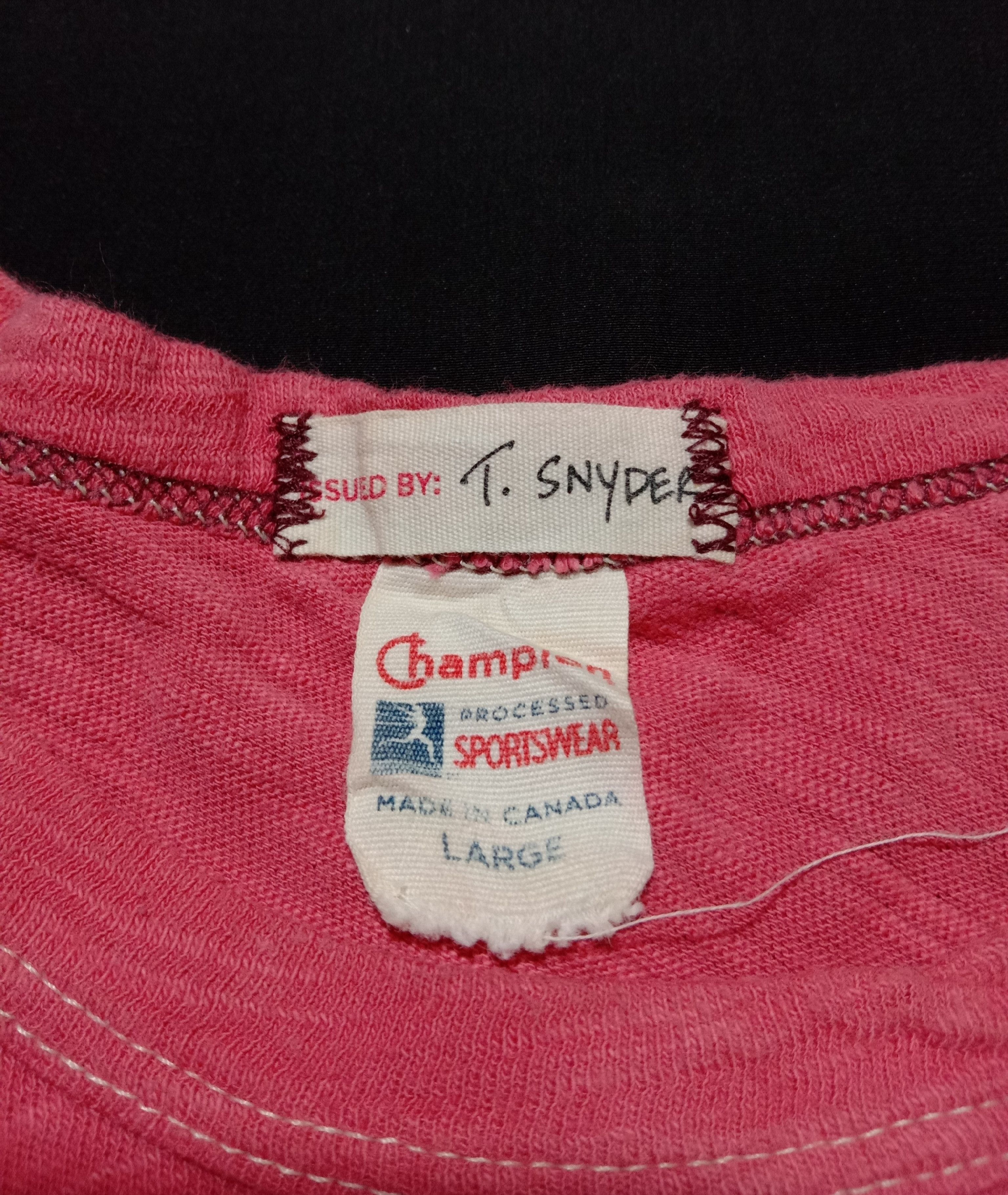 Champion × Todd Snyder Todd Snyder x Champion Vintage Running Man Logo 70s 80s Size US L / EU 52-54 / 3 - 4 Thumbnail