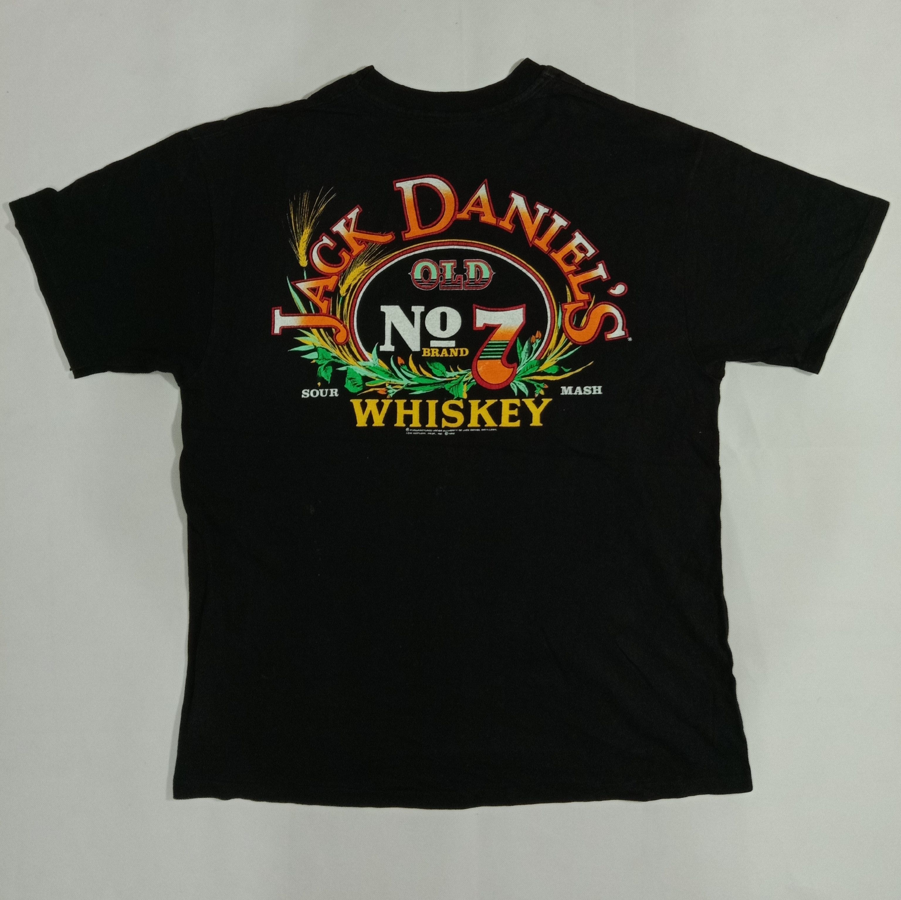 Other Vintage 90s Jack Daniels Old No 7 Brand Whiskey Size US L / EU 52-54 / 3 - 1 Thumbnail