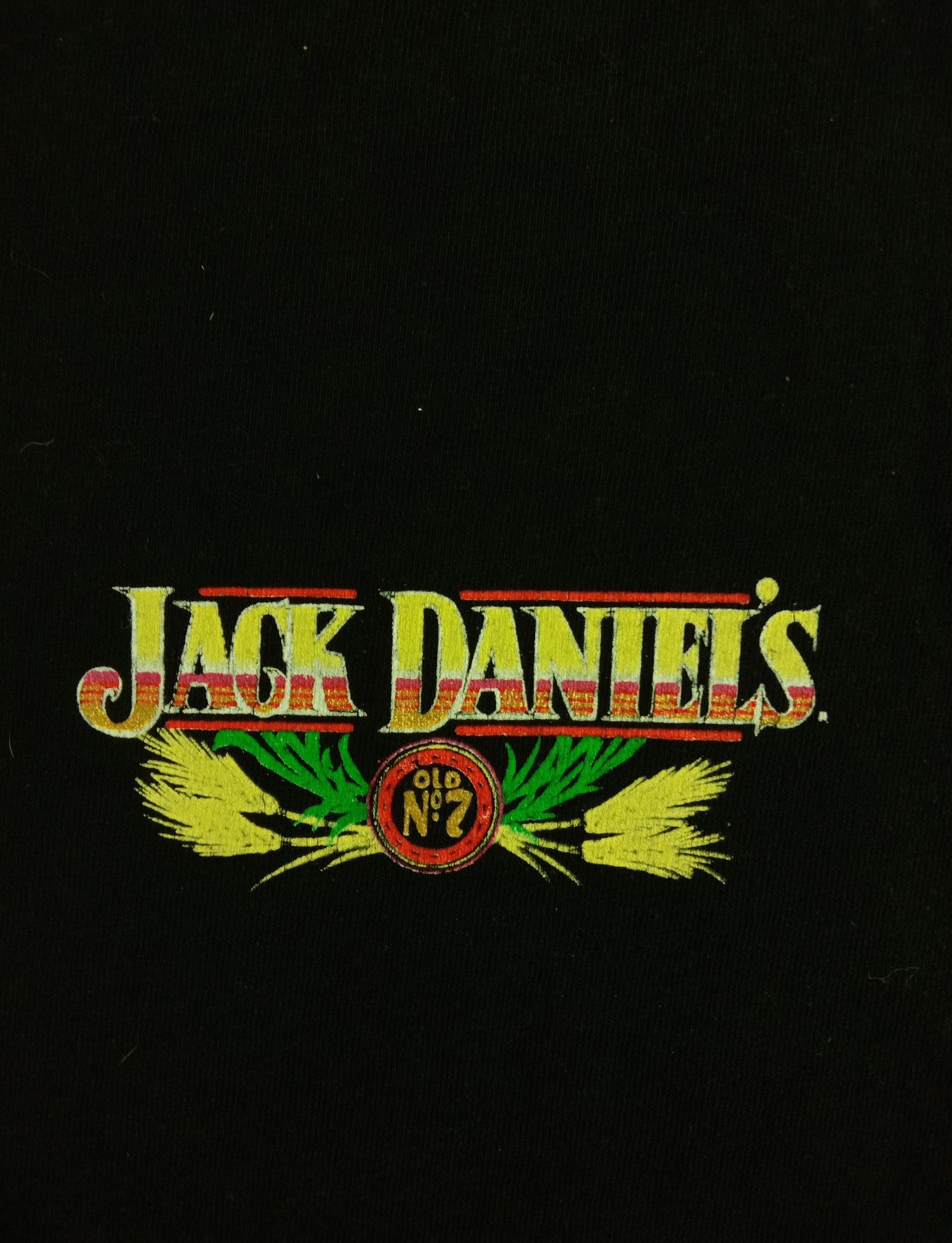 Other Vintage 90s Jack Daniels Old No 7 Brand Whiskey Size US L / EU 52-54 / 3 - 5 Thumbnail
