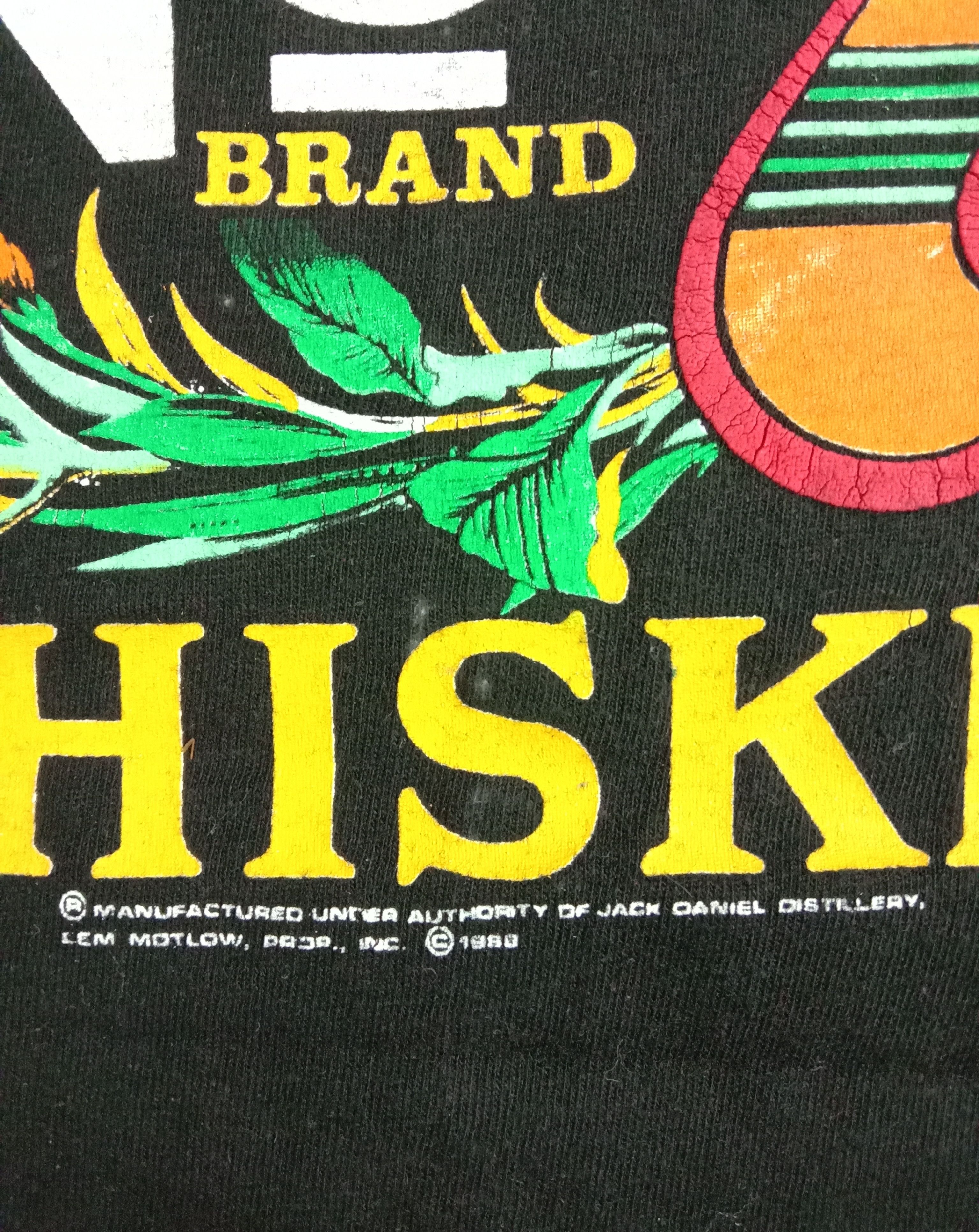 Other Vintage 90s Jack Daniels Old No 7 Brand Whiskey Size US L / EU 52-54 / 3 - 3 Thumbnail