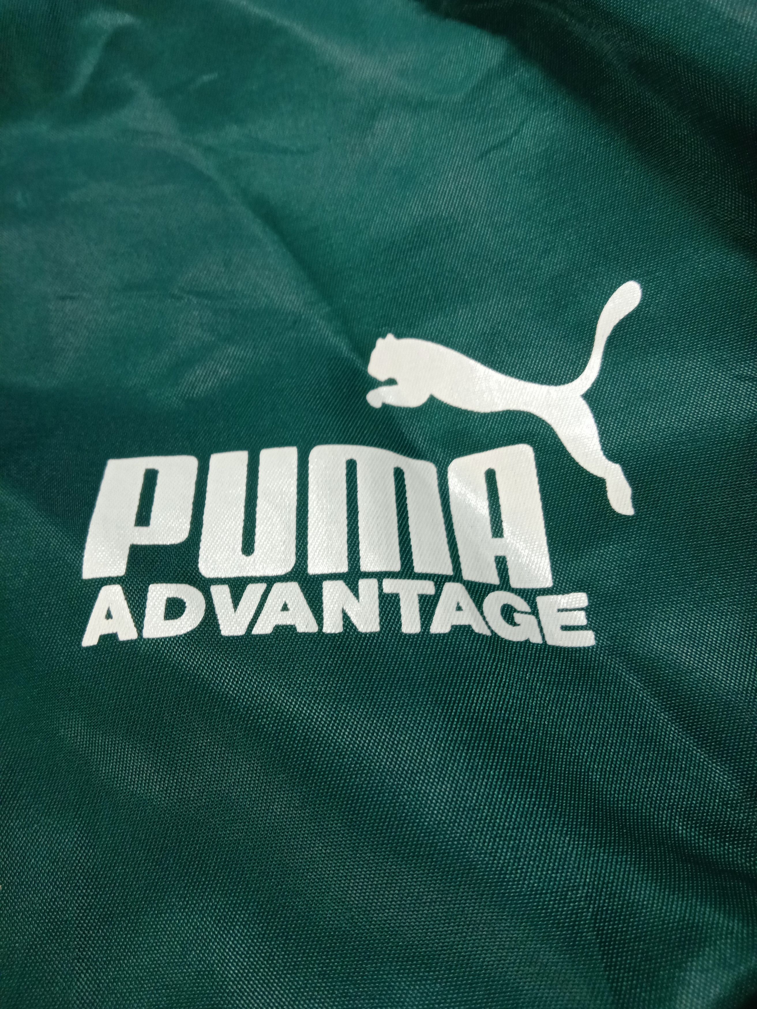 Puma Puma Advantage Parka Long Jacket Raincoat Zipper Hoodie Size US M / EU 48-50 / 2 - 4 Thumbnail