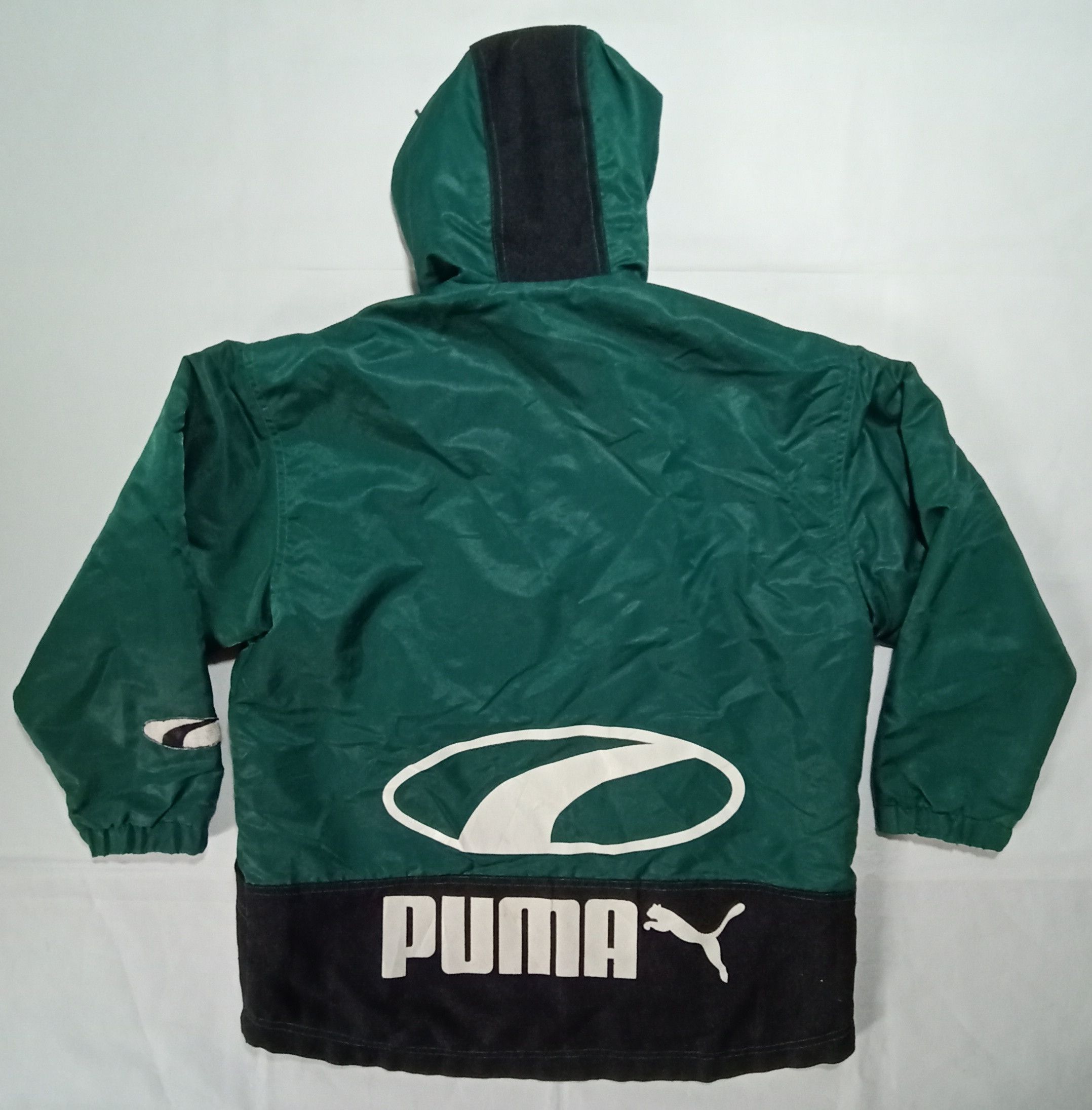 Puma Puma Advantage Parka Long Jacket Raincoat Zipper Hoodie Size US M / EU 48-50 / 2 - 1 Thumbnail