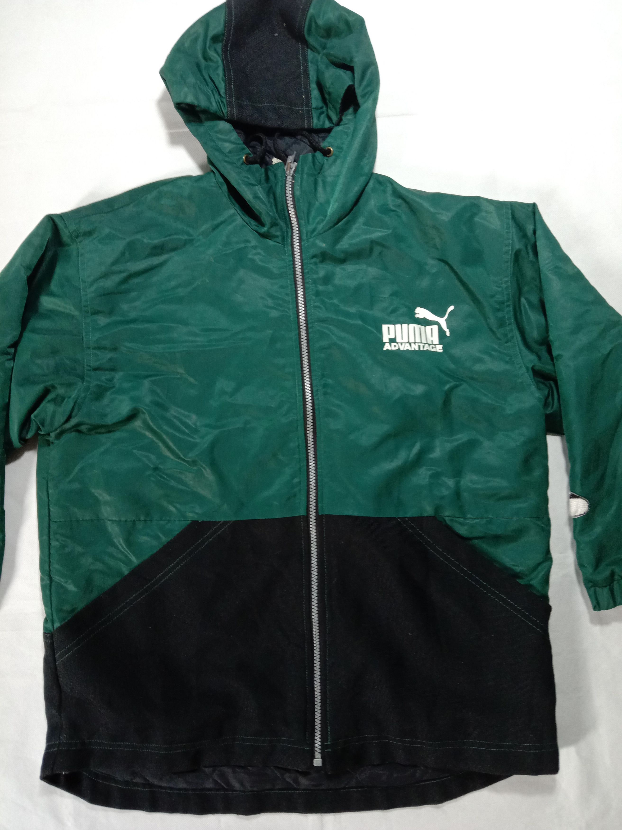 Puma Puma Advantage Parka Long Jacket Raincoat Zipper Hoodie Size US M / EU 48-50 / 2 - 3 Thumbnail