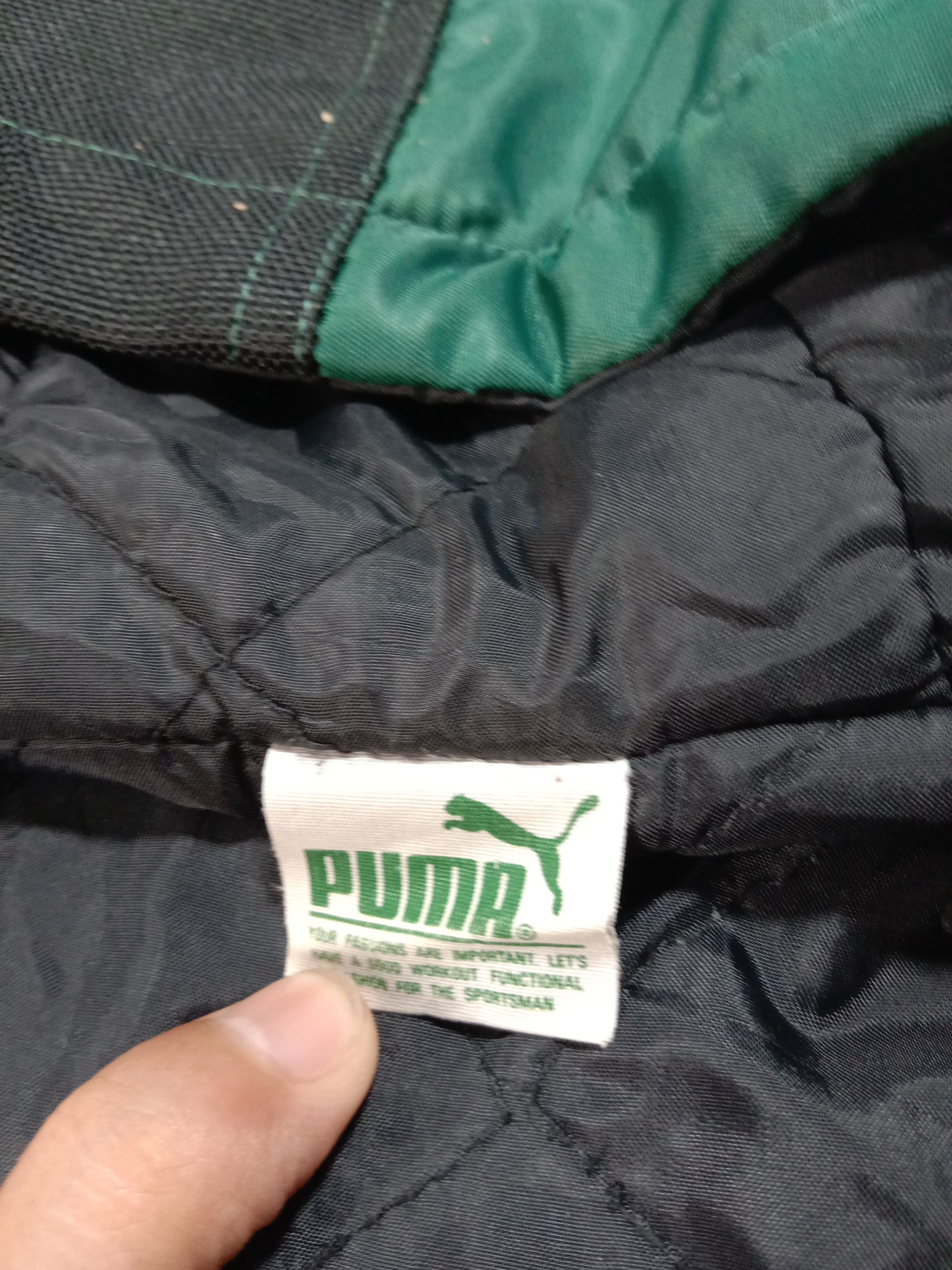 Puma Puma Advantage Parka Long Jacket Raincoat Zipper Hoodie Size US M / EU 48-50 / 2 - 9 Thumbnail