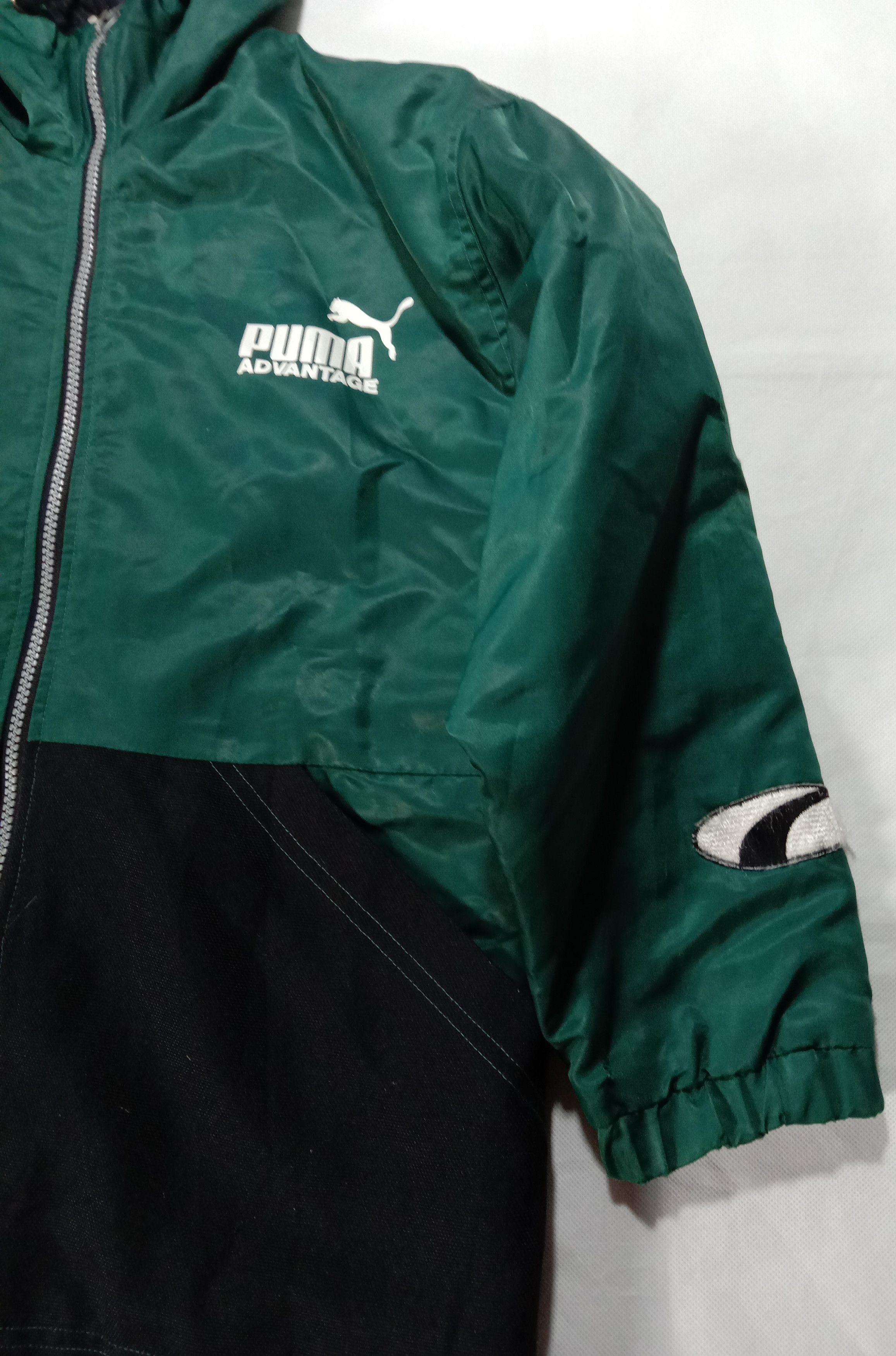 Puma Puma Advantage Parka Long Jacket Raincoat Zipper Hoodie Size US M / EU 48-50 / 2 - 7 Thumbnail