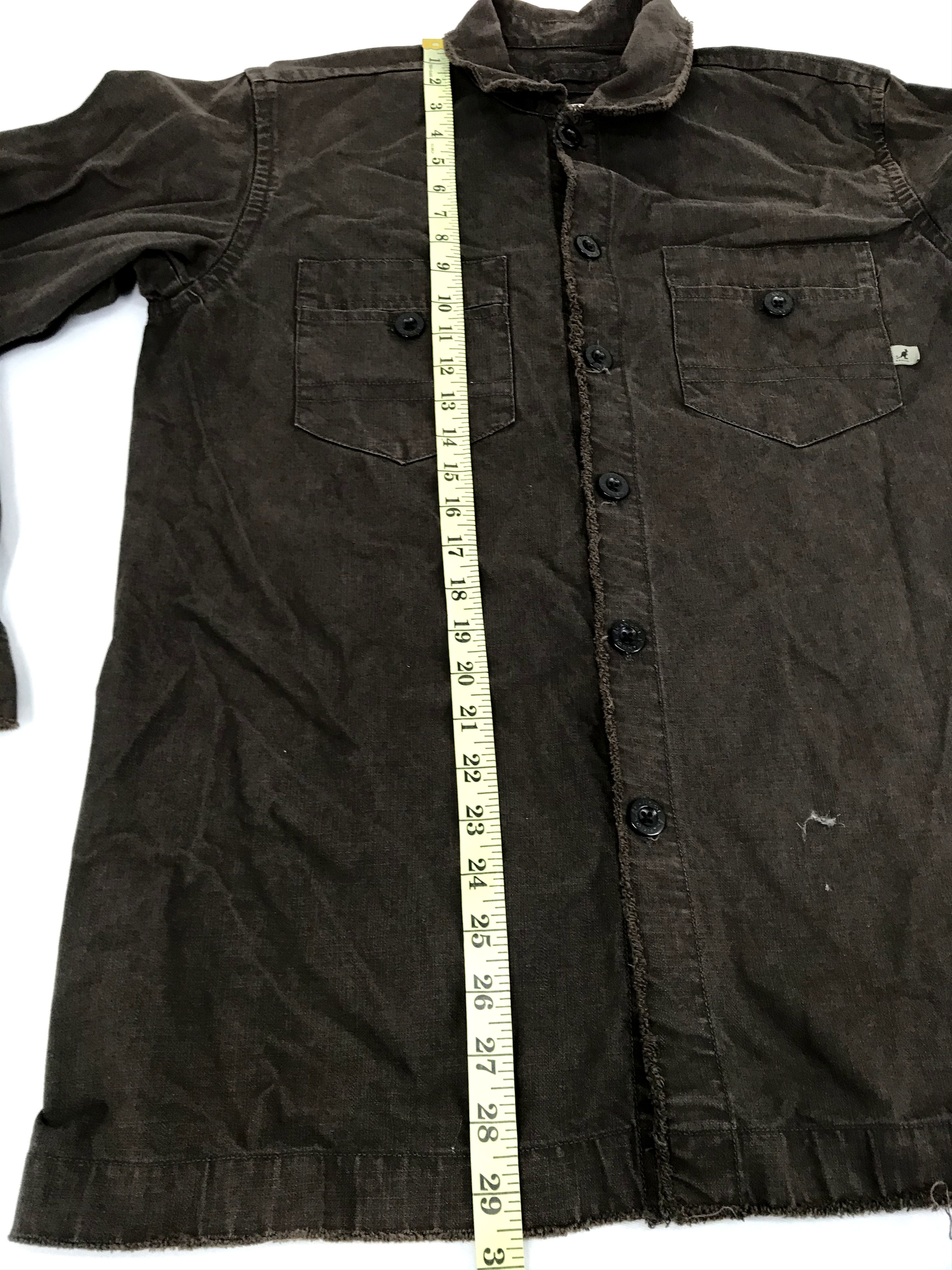 Designer Vintage Kangol Blue Label Work Denim Khakis Wear Size US L / EU 52-54 / 3 - 12 Thumbnail