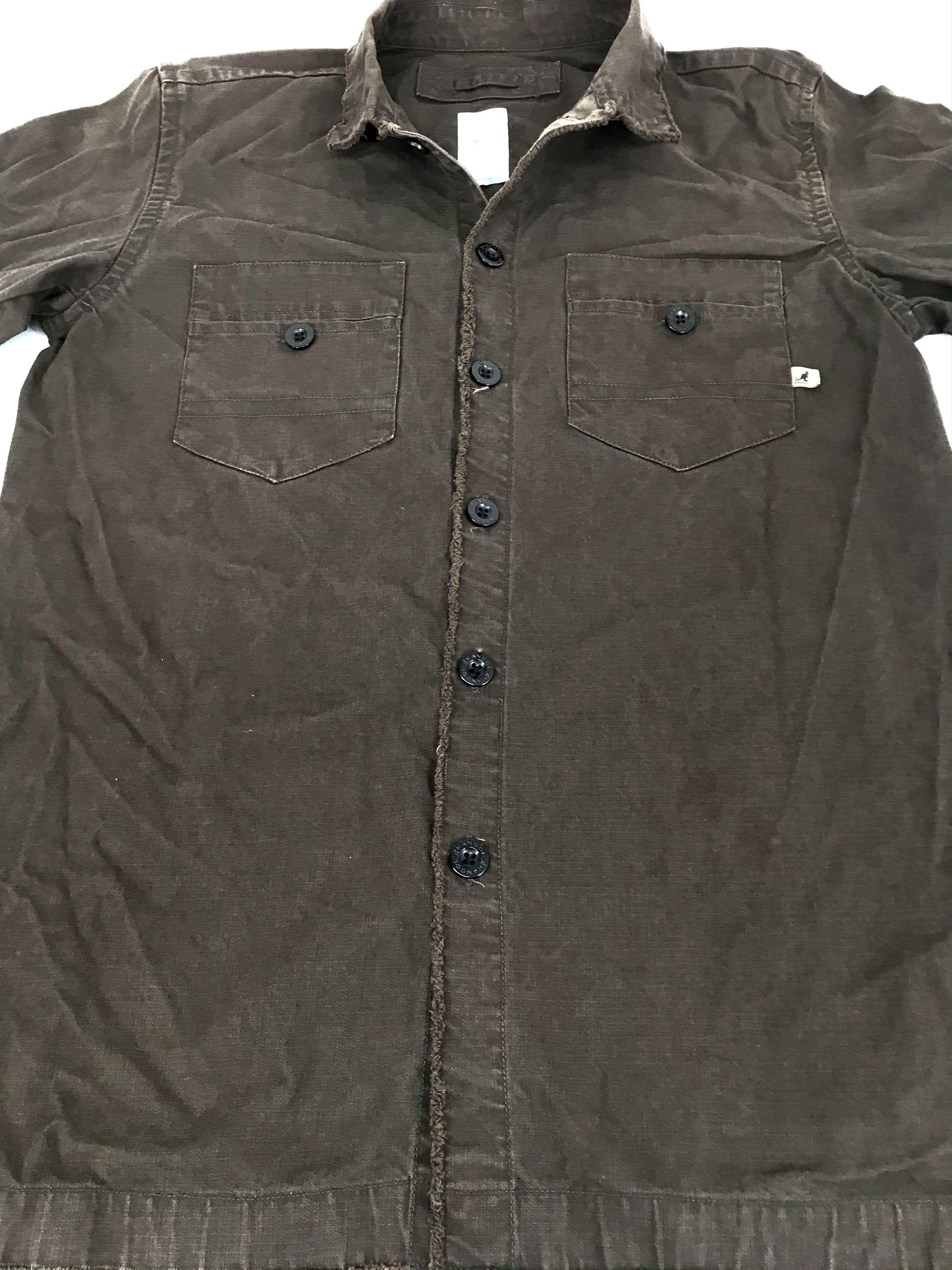 Designer Vintage Kangol Blue Label Work Denim Khakis Wear Size US L / EU 52-54 / 3 - 2 Thumbnail