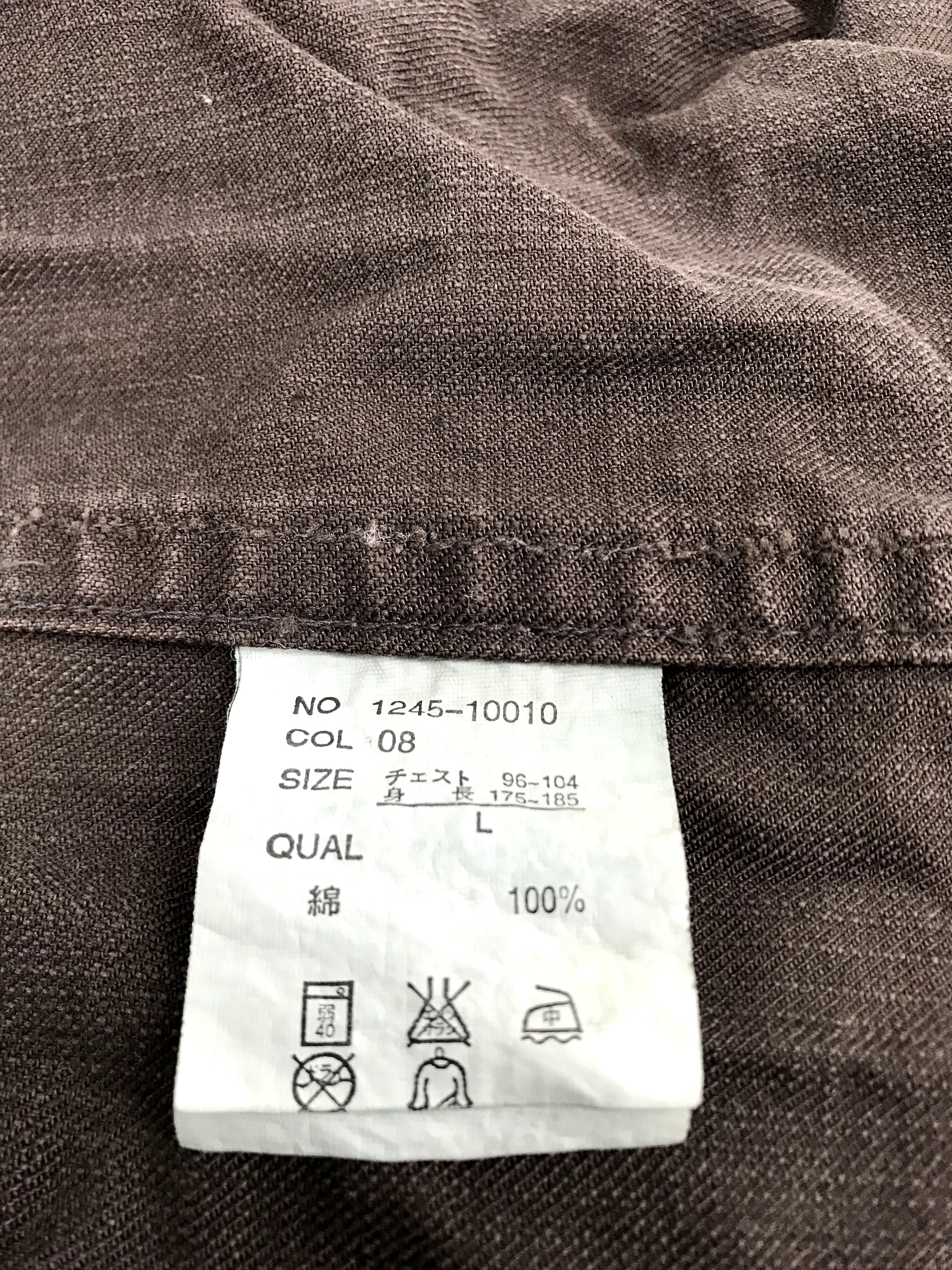 Designer Vintage Kangol Blue Label Work Denim Khakis Wear Size US L / EU 52-54 / 3 - 8 Thumbnail