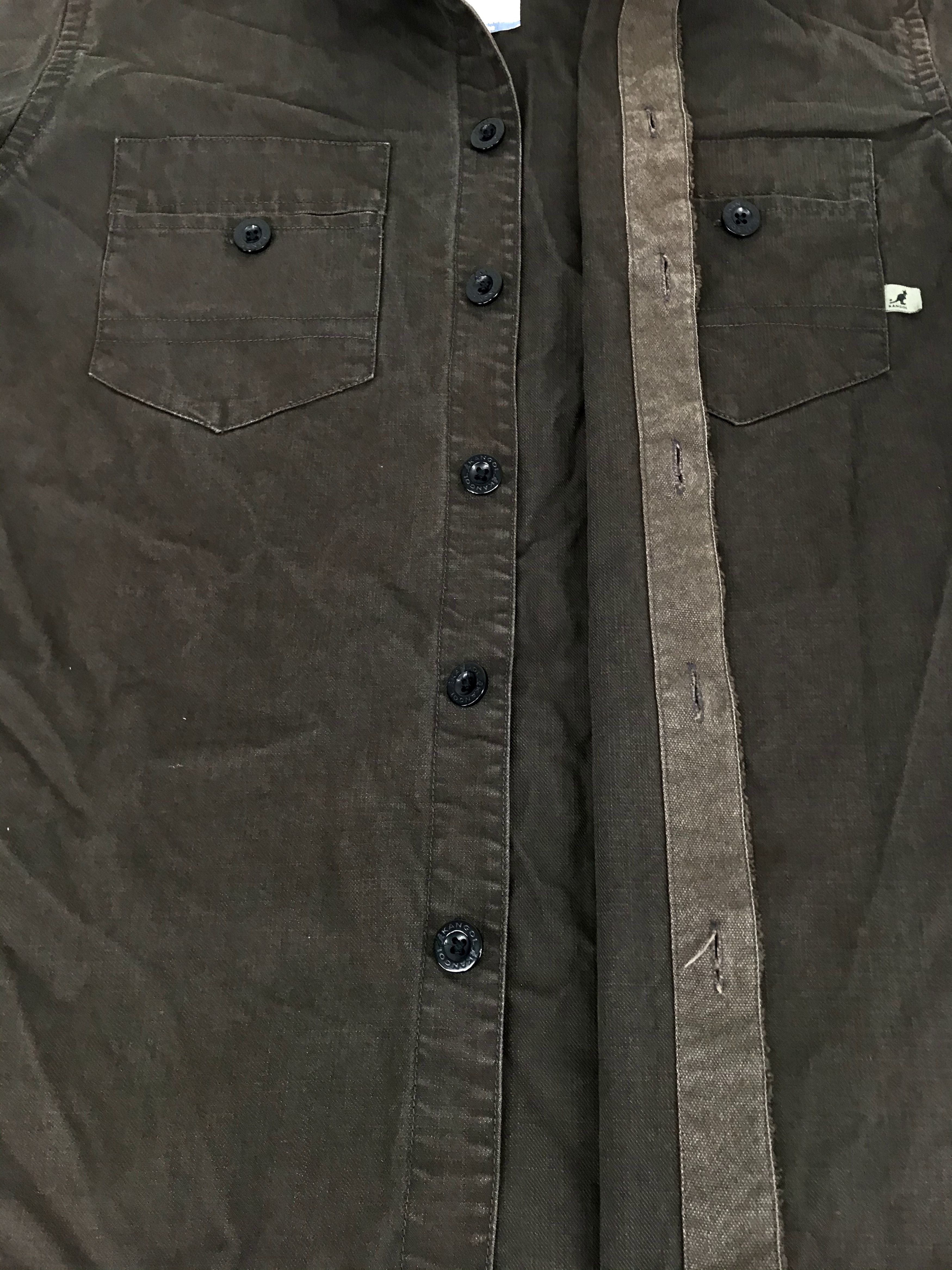 Designer Vintage Kangol Blue Label Work Denim Khakis Wear Size US L / EU 52-54 / 3 - 4 Thumbnail