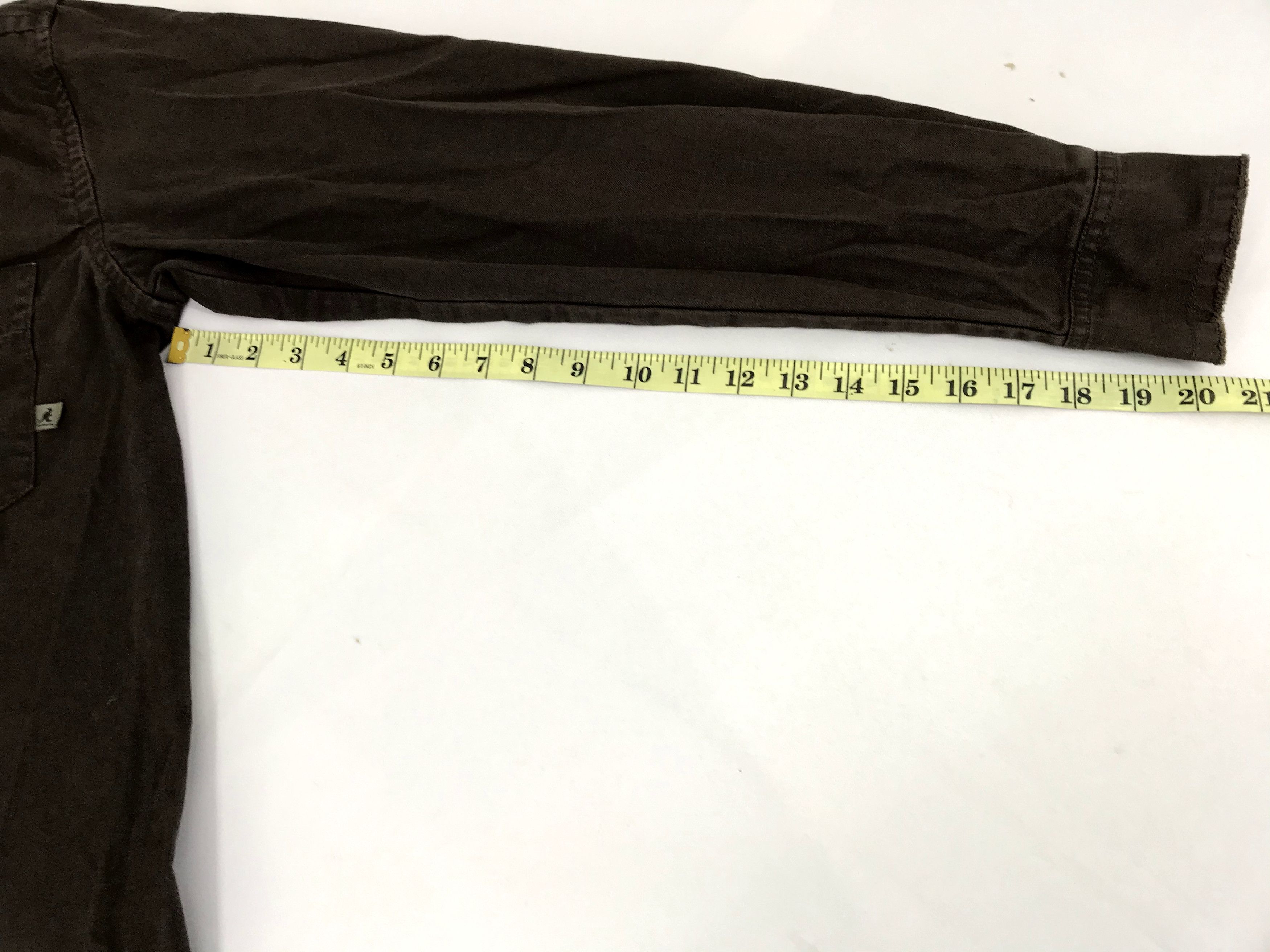 Designer Vintage Kangol Blue Label Work Denim Khakis Wear Size US L / EU 52-54 / 3 - 13 Thumbnail