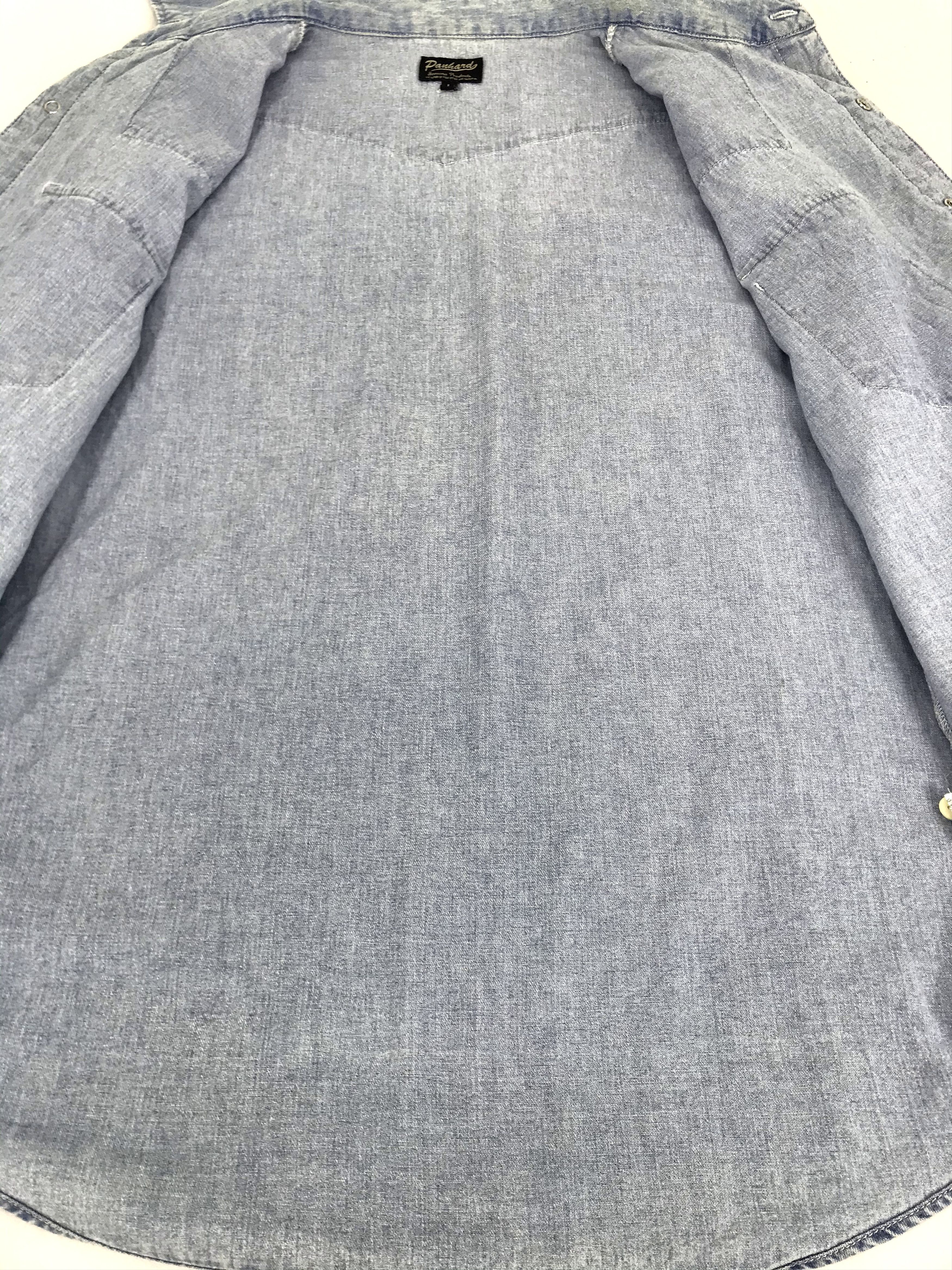 Vintage Vintage Style Panhard Brand Western Denim Jeans Flannel Size US M / EU 48-50 / 2 - 5 Thumbnail