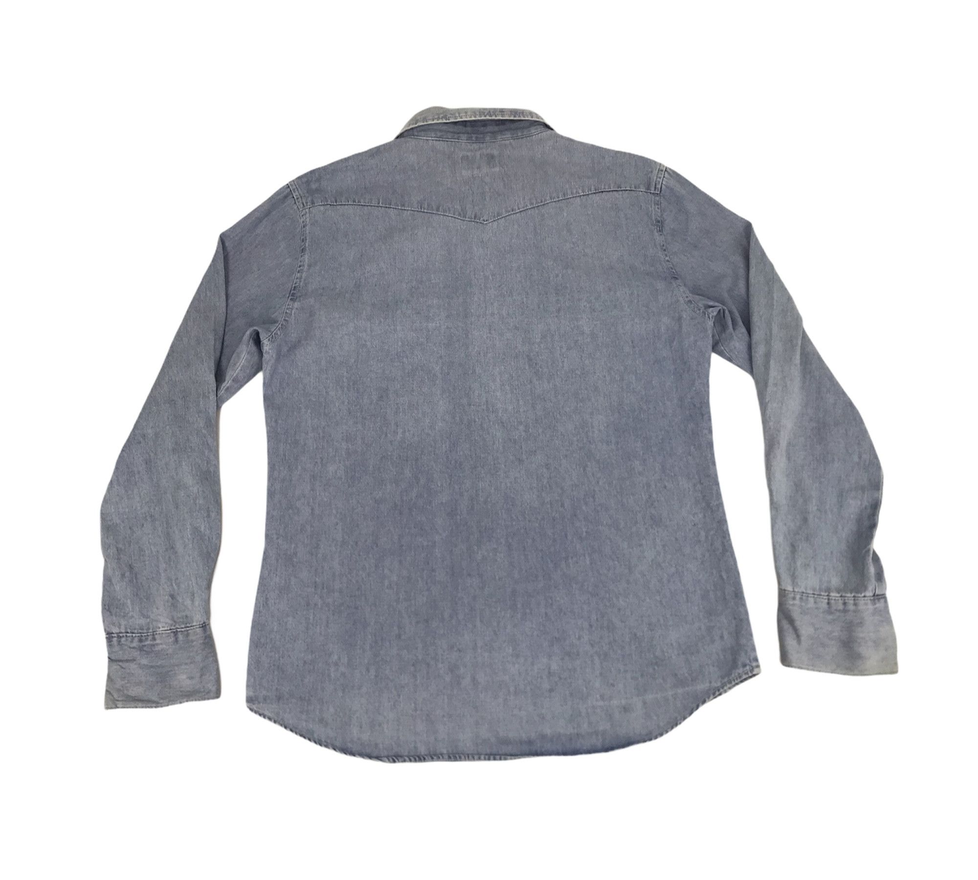 Vintage Vintage Style Panhard Brand Western Denim Jeans Flannel Size US M / EU 48-50 / 2 - 2 Thumbnail