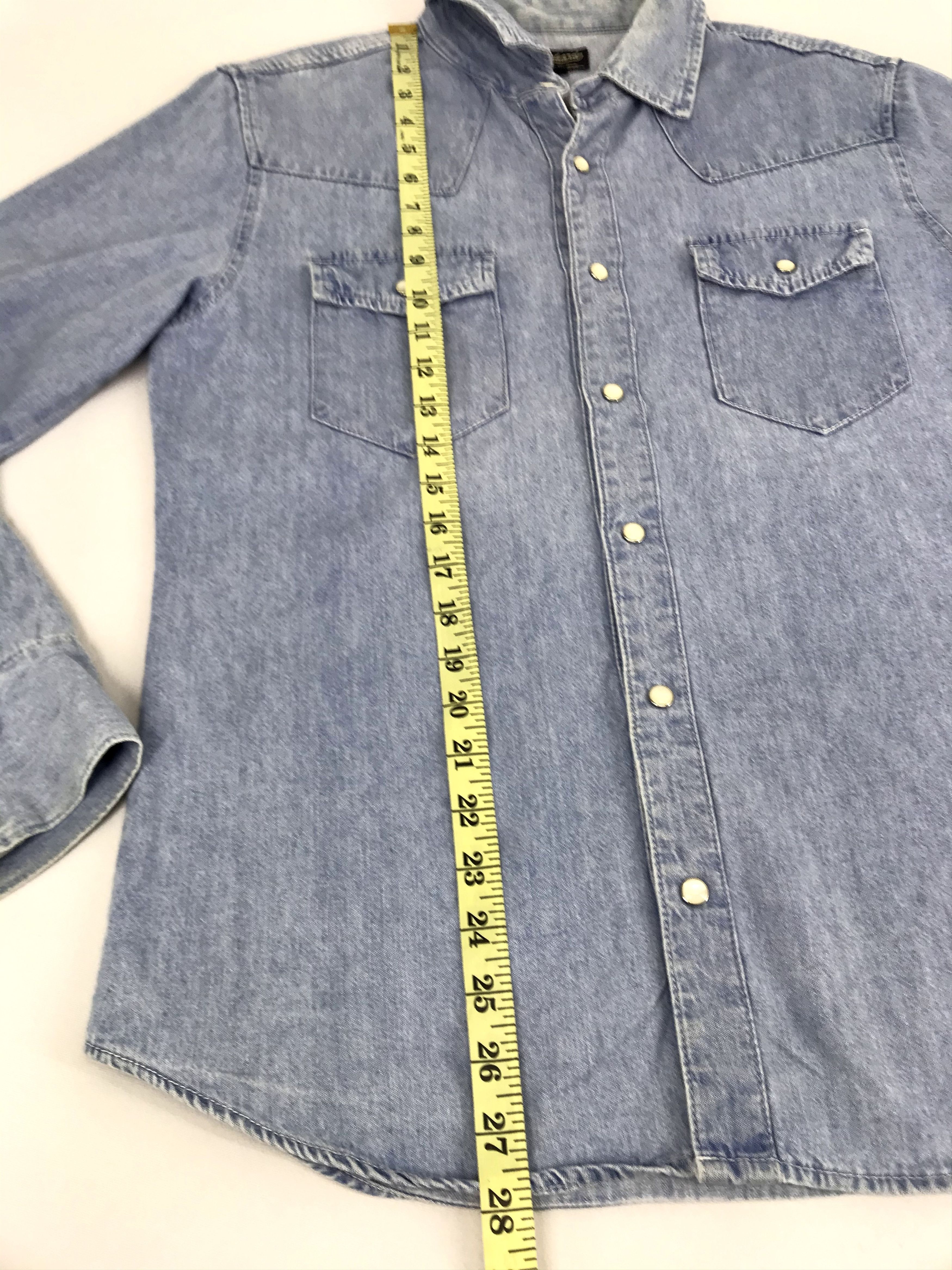 Vintage Vintage Style Panhard Brand Western Denim Jeans Flannel Size US M / EU 48-50 / 2 - 11 Thumbnail