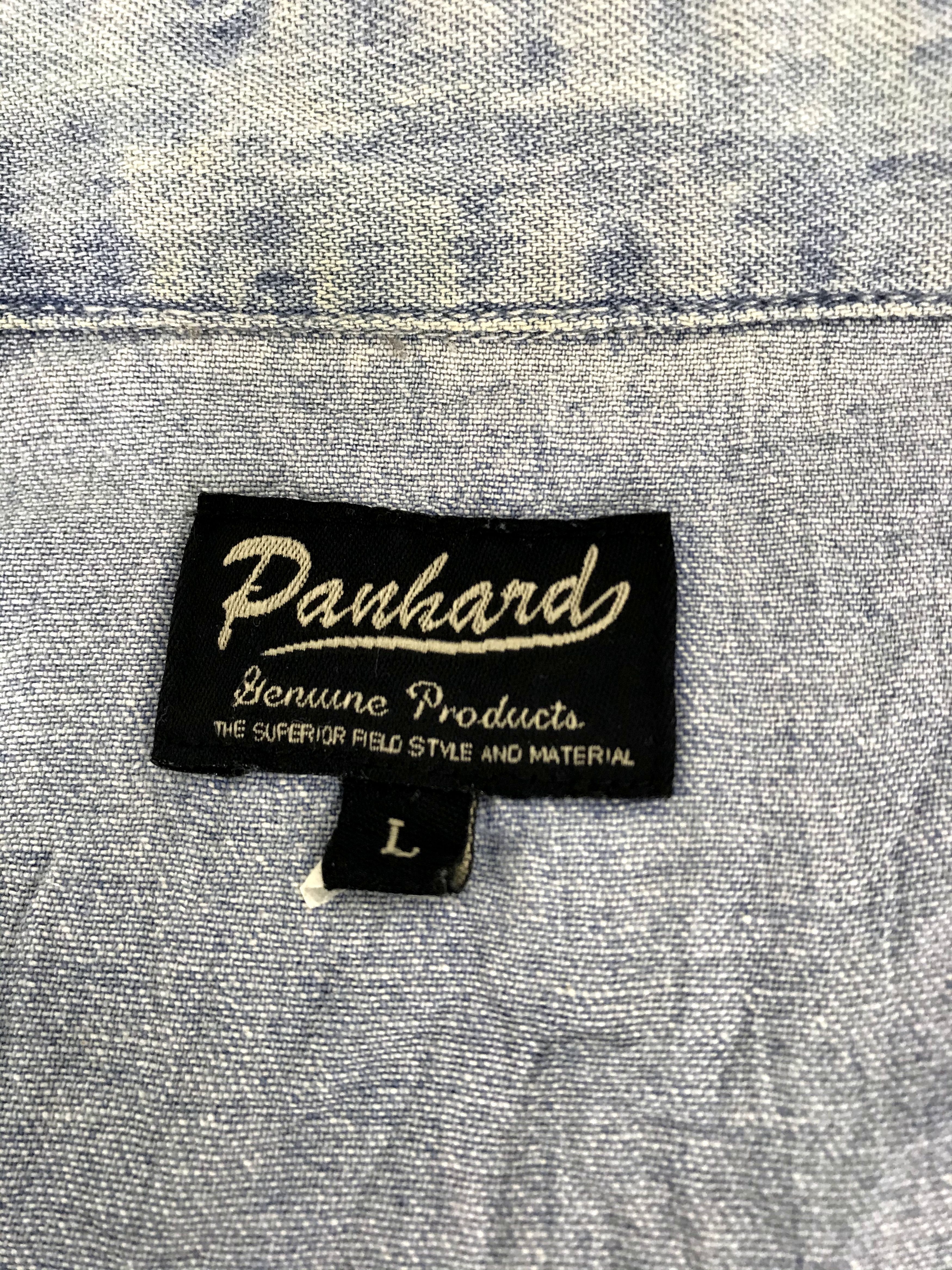 Vintage Vintage Style Panhard Brand Western Denim Jeans Flannel Size US M / EU 48-50 / 2 - 6 Thumbnail