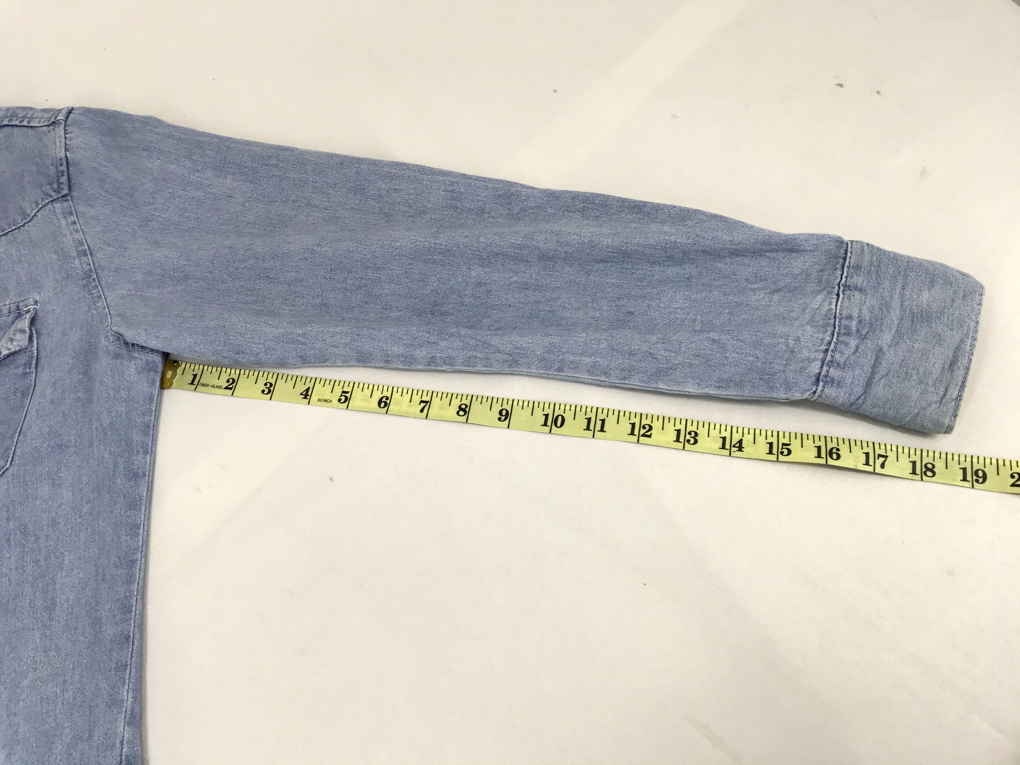 Vintage Vintage Style Panhard Brand Western Denim Jeans Flannel Size US M / EU 48-50 / 2 - 12 Thumbnail