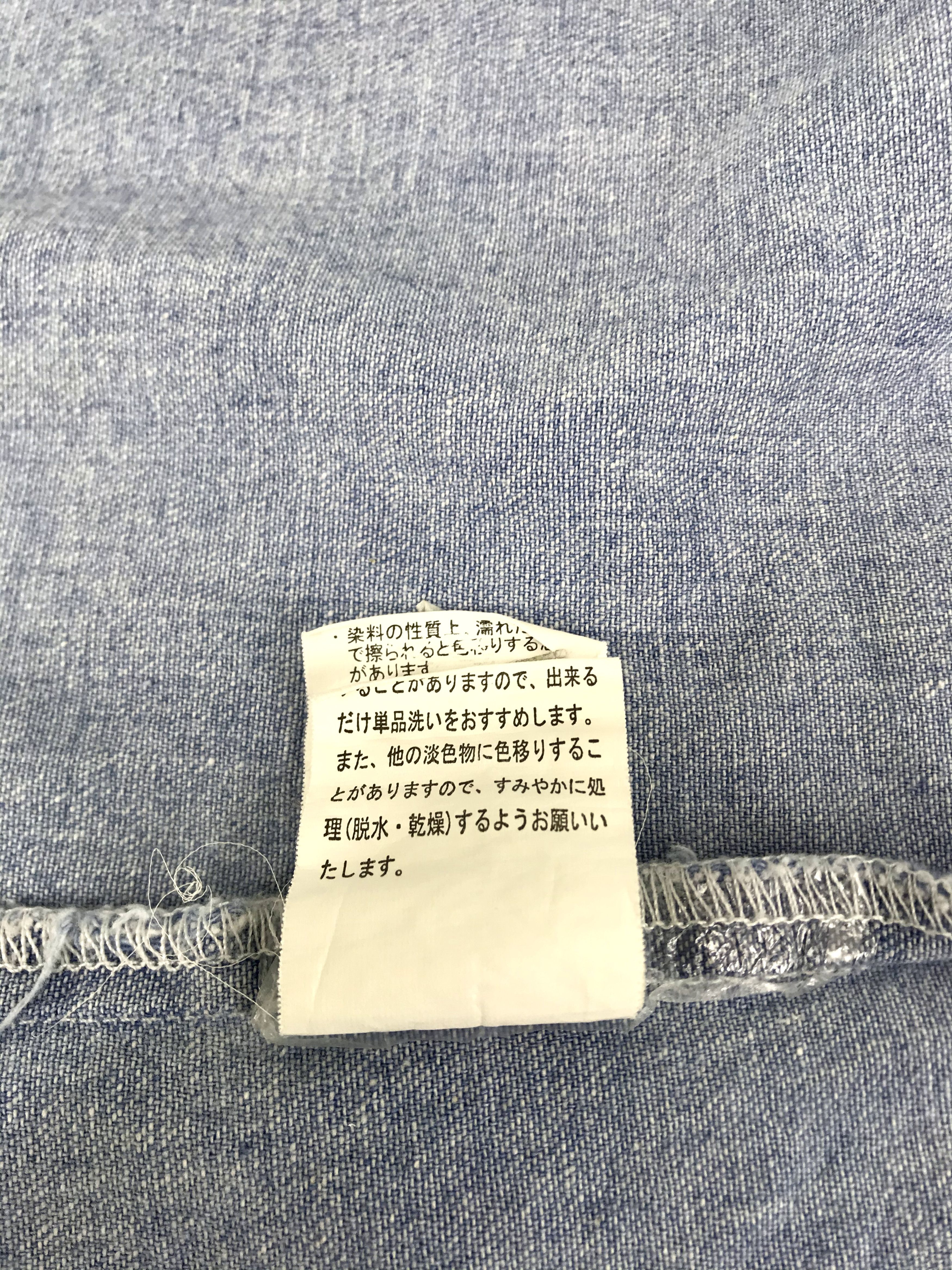 Vintage Vintage Style Panhard Brand Western Denim Jeans Flannel Size US M / EU 48-50 / 2 - 9 Thumbnail