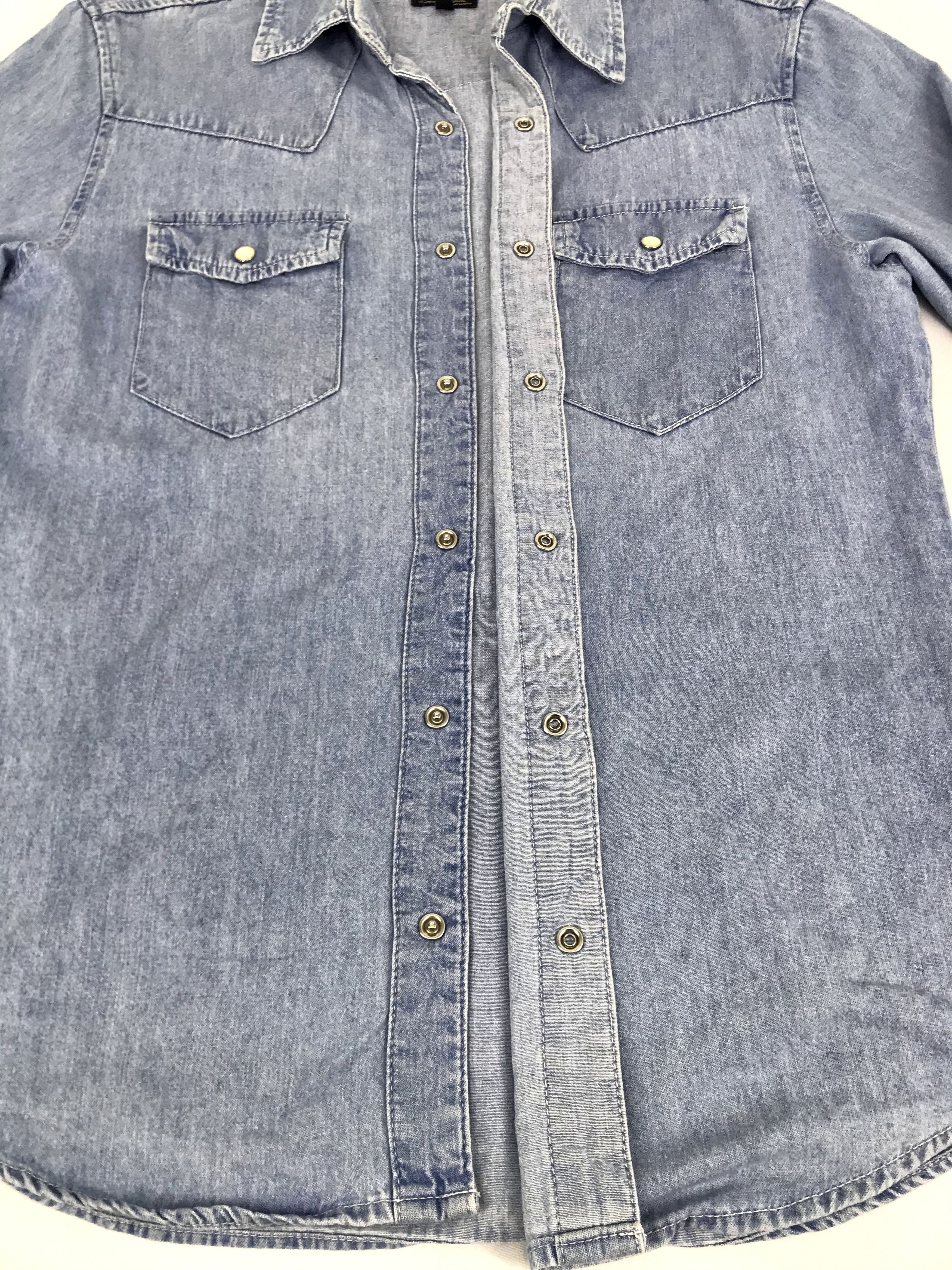 Vintage Vintage Style Panhard Brand Western Denim Jeans Flannel Size US M / EU 48-50 / 2 - 4 Thumbnail