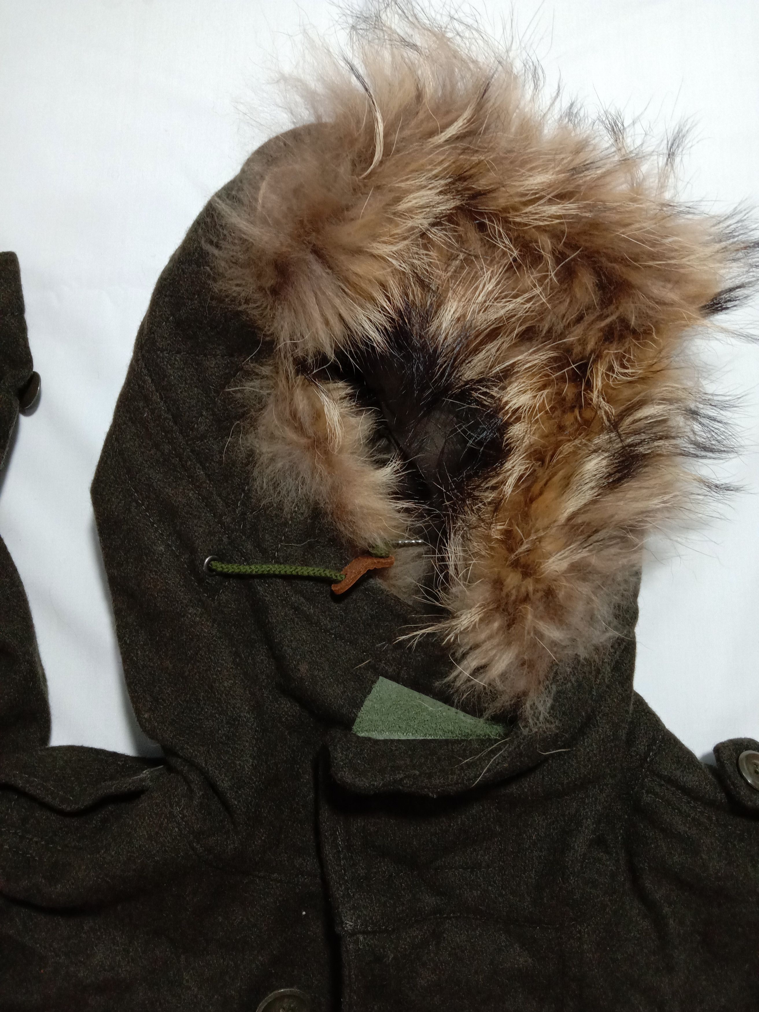 Beams Plus Beams Denim Military Winter Jacket With Raccoon Hoodie Size US M / EU 48-50 / 2 - 6 Thumbnail