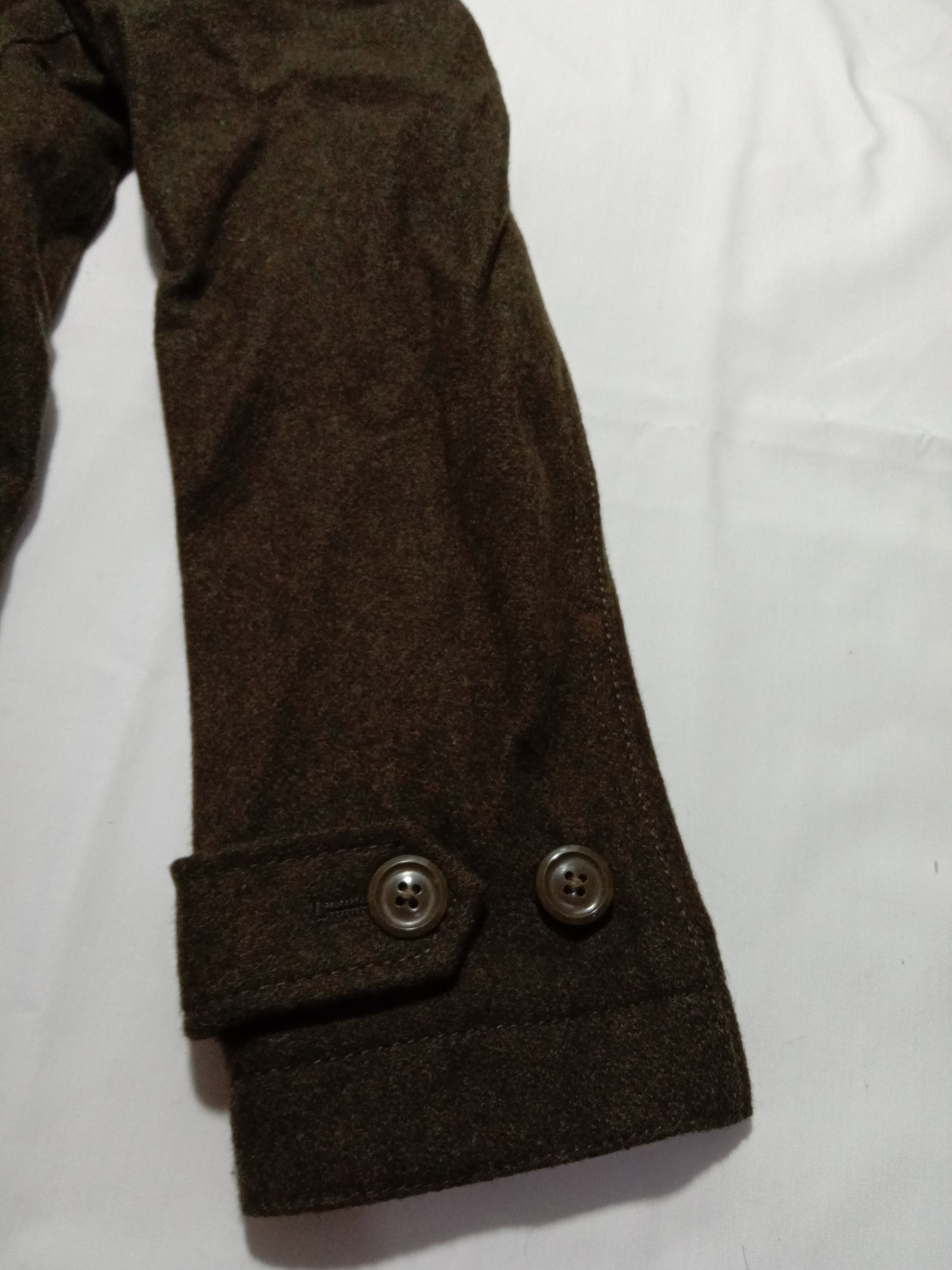 Beams Plus Beams Denim Military Winter Jacket With Raccoon Hoodie Size US M / EU 48-50 / 2 - 11 Thumbnail