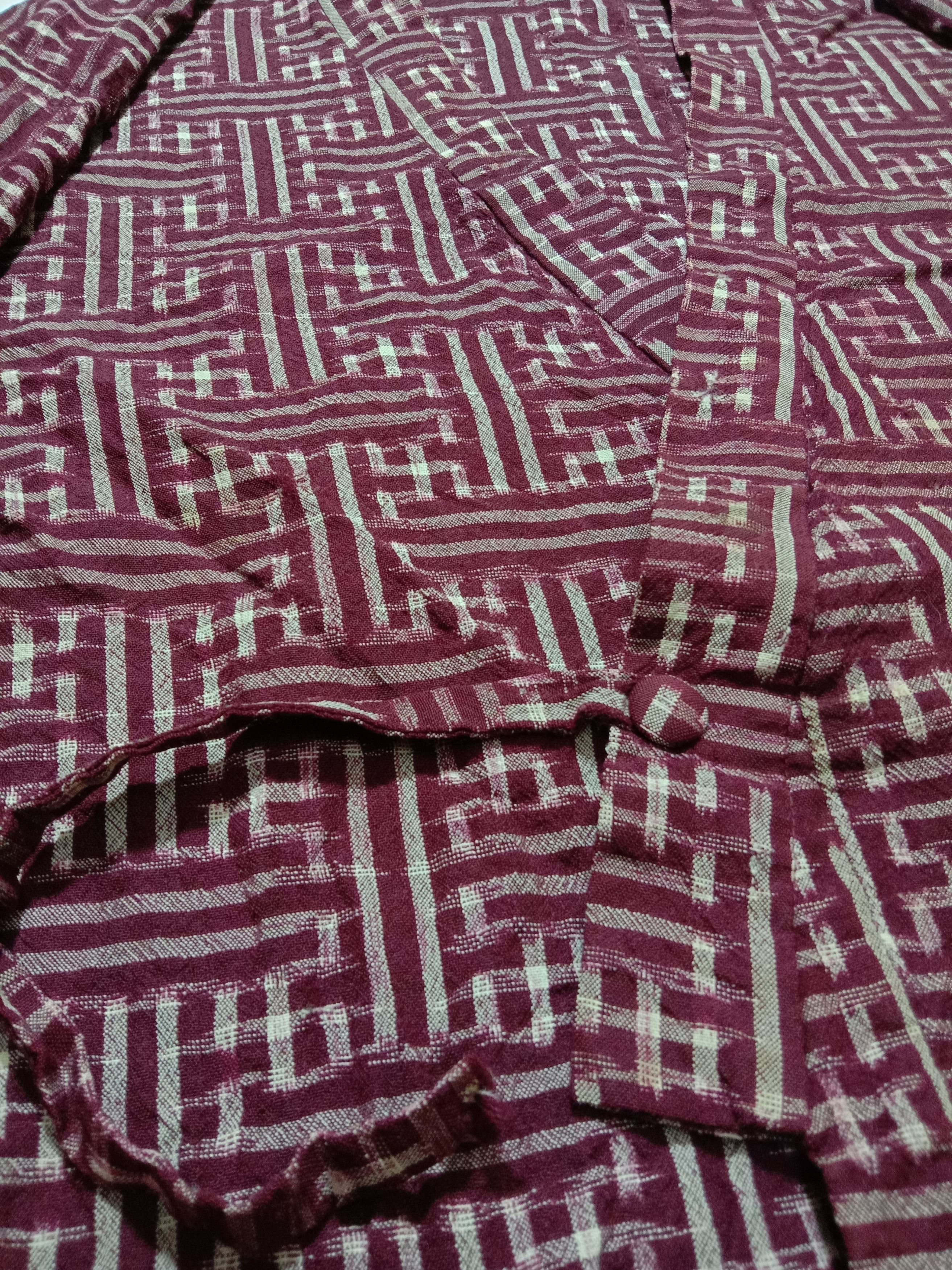 Japanese Brand Vintage Kimono Haseo Jinbei Haori Japanese Cardigan Happi Size M / US 6-8 / IT 42-44 - 3 Thumbnail