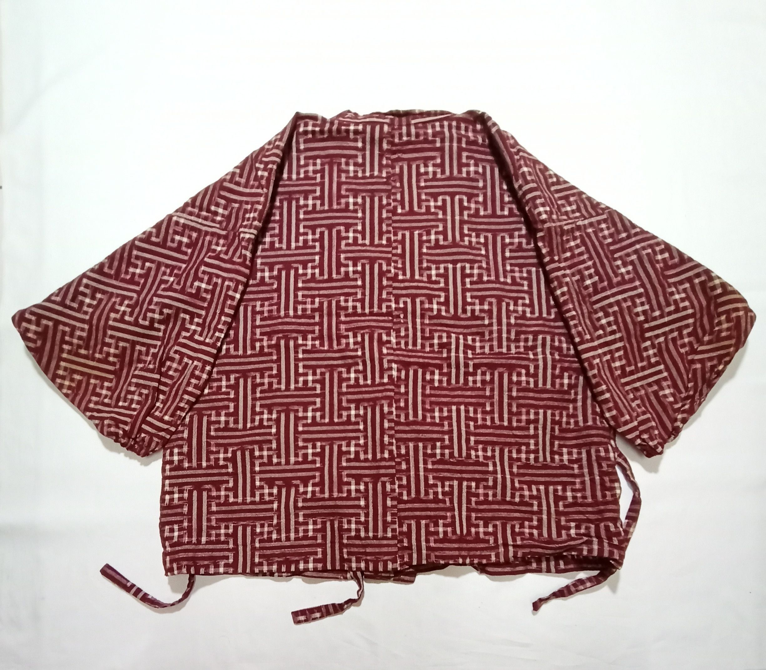 Japanese Brand Vintage Kimono Haseo Jinbei Haori Japanese Cardigan Happi Size M / US 6-8 / IT 42-44 - 2 Thumbnail
