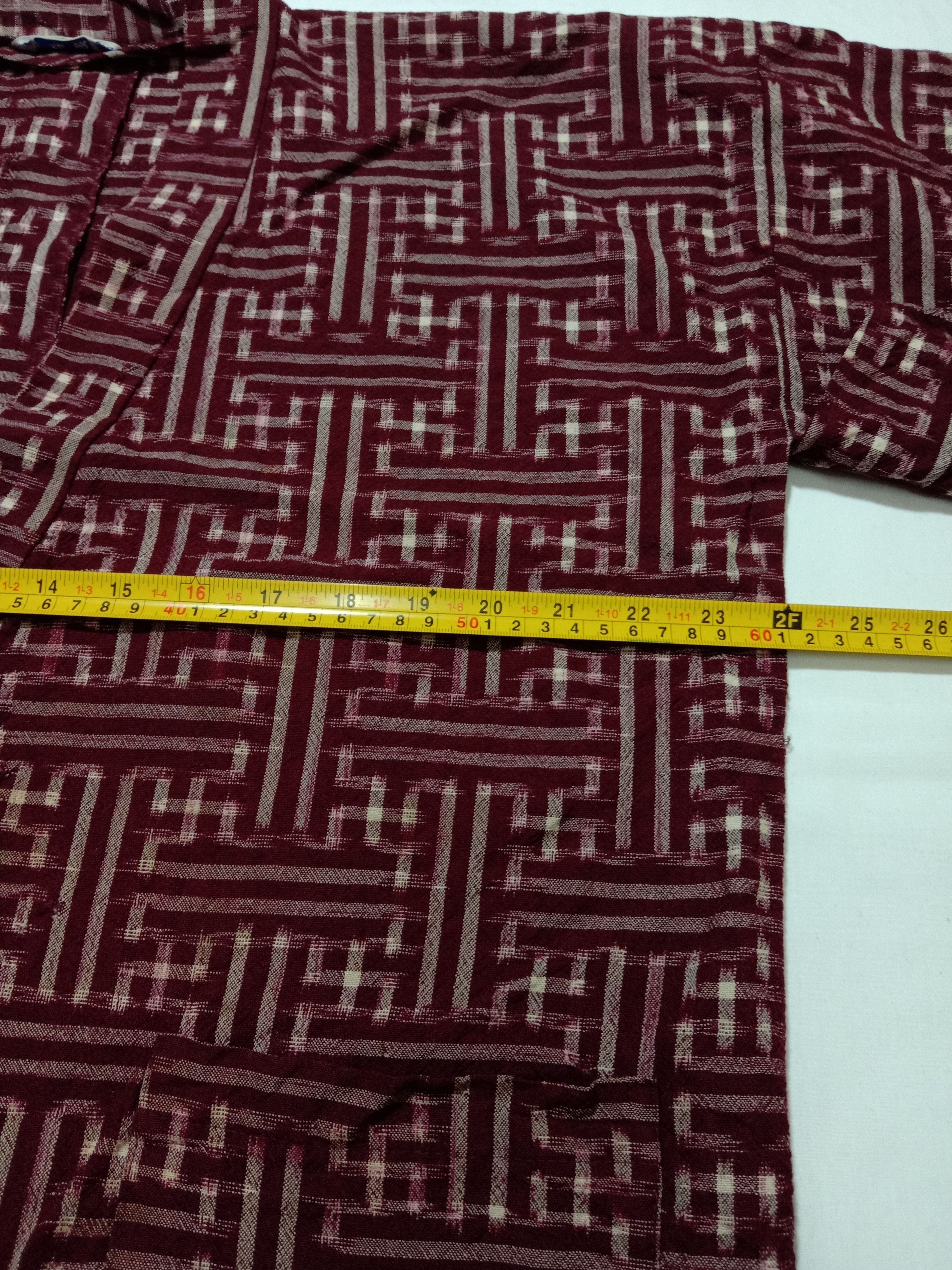 Japanese Brand Vintage Kimono Haseo Jinbei Haori Japanese Cardigan Happi Size M / US 6-8 / IT 42-44 - 6 Thumbnail