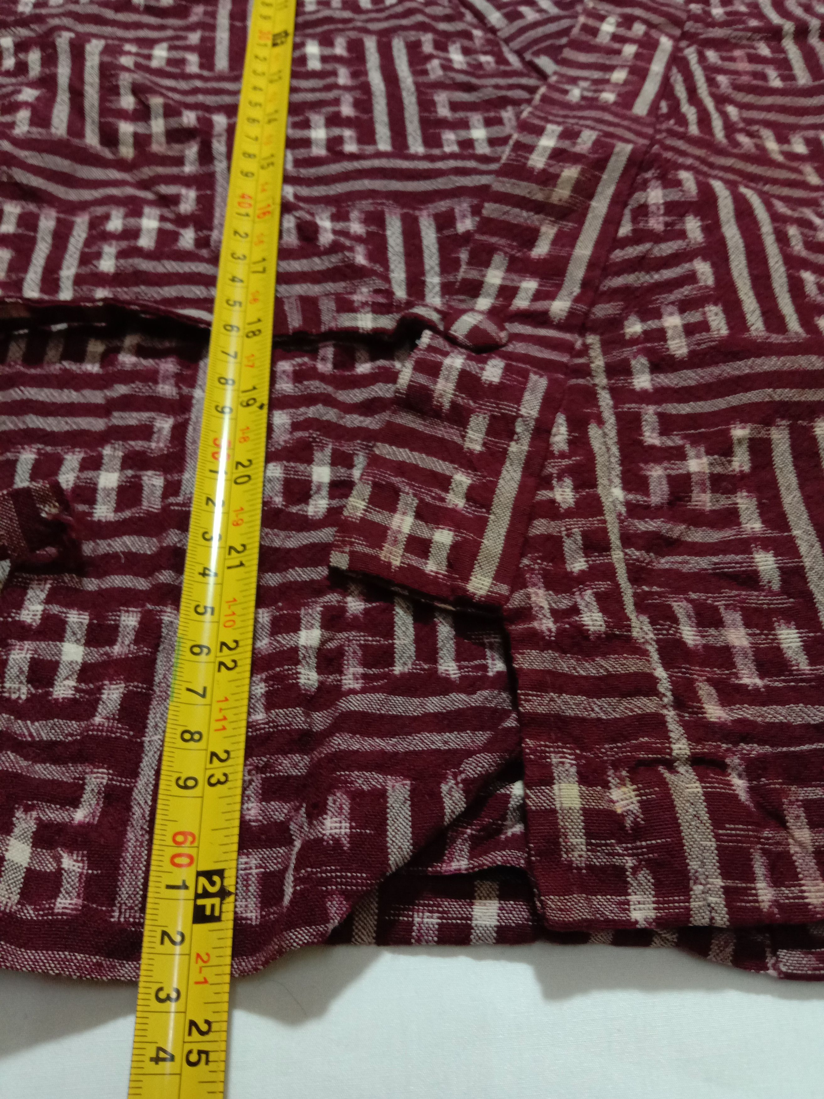 Japanese Brand Vintage Kimono Haseo Jinbei Haori Japanese Cardigan Happi Size M / US 6-8 / IT 42-44 - 7 Thumbnail