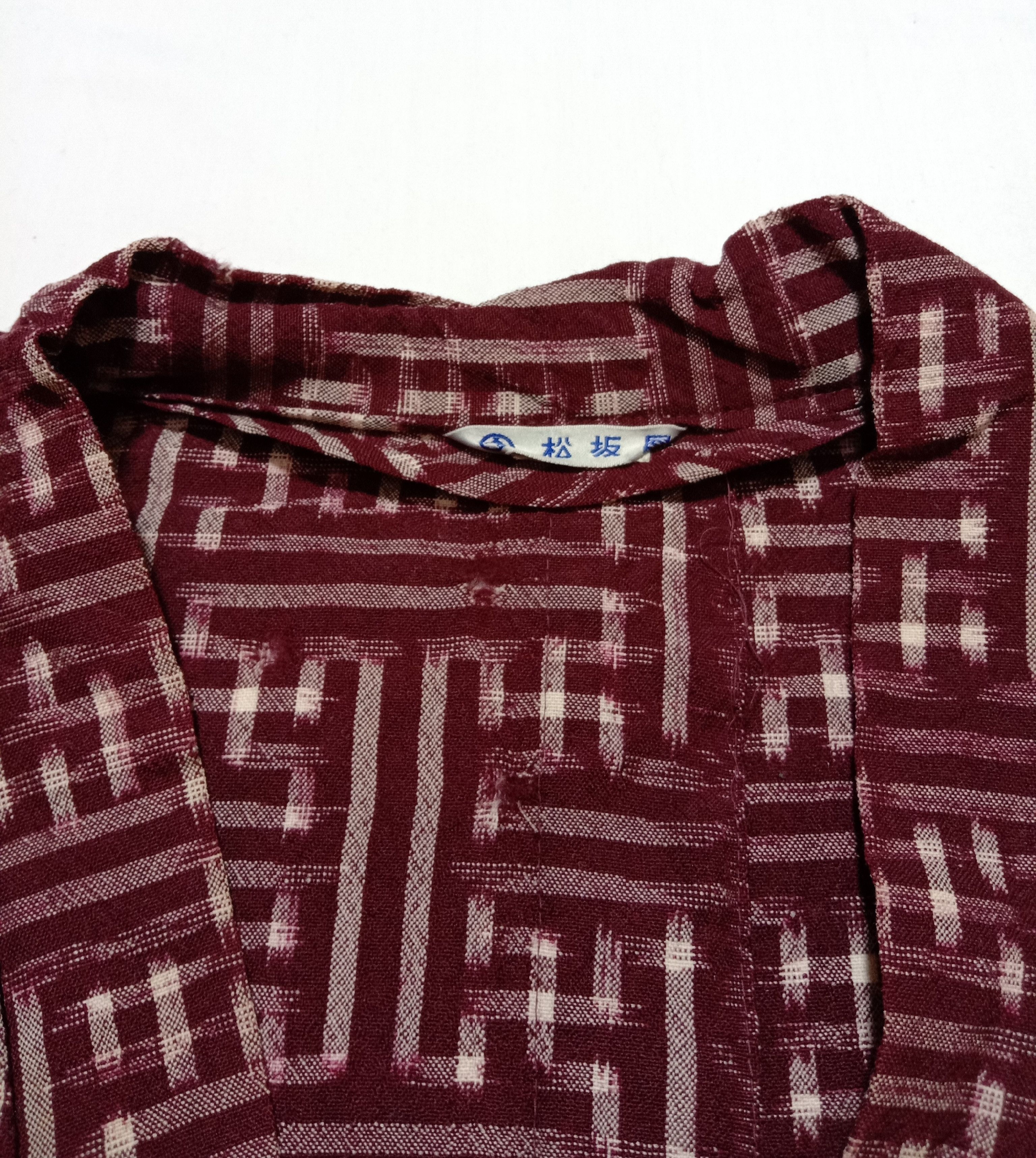 Japanese Brand Vintage Kimono Haseo Jinbei Haori Japanese Cardigan Happi Size M / US 6-8 / IT 42-44 - 4 Thumbnail