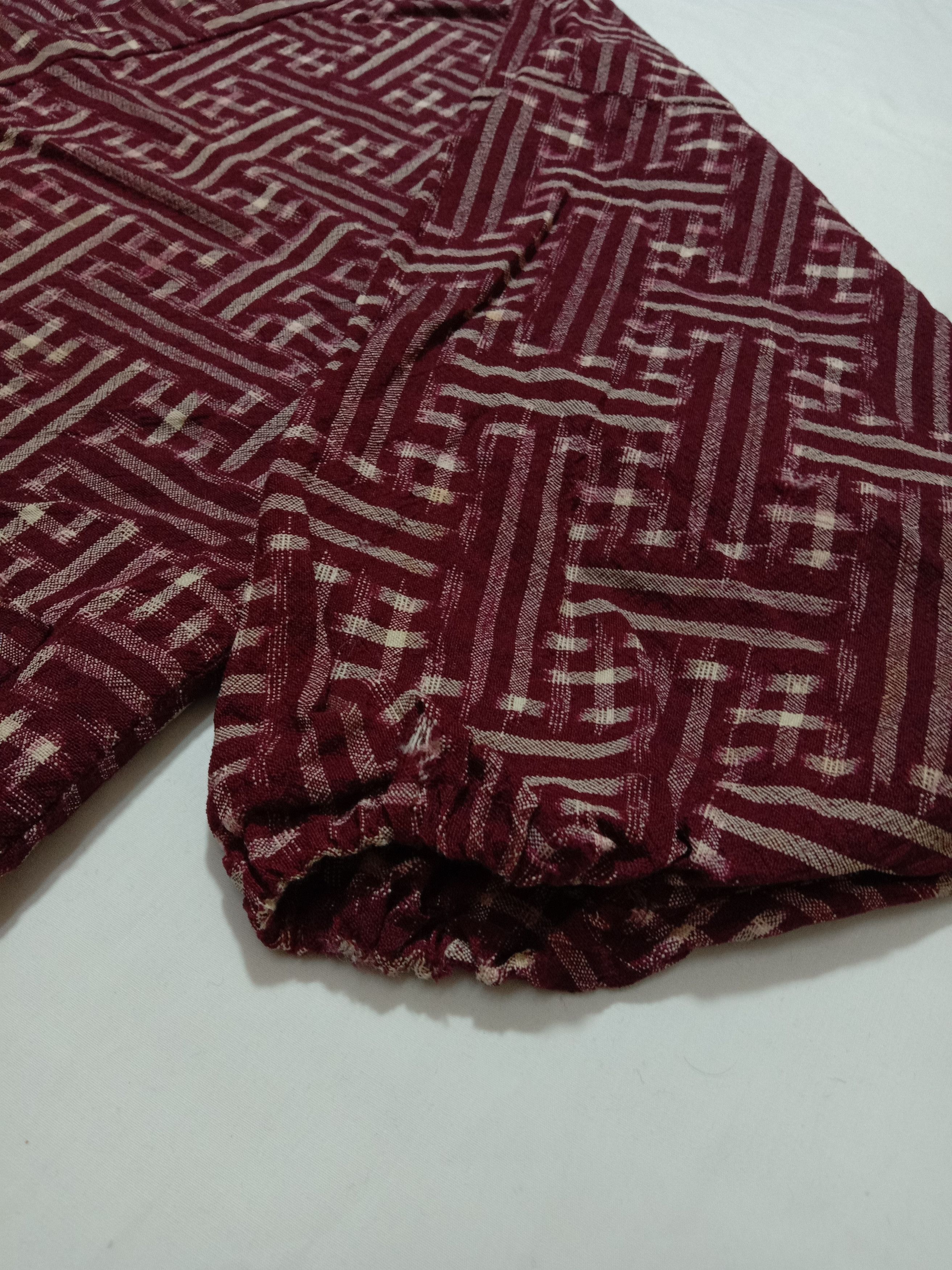Japanese Brand Vintage Kimono Haseo Jinbei Haori Japanese Cardigan Happi Size M / US 6-8 / IT 42-44 - 5 Thumbnail