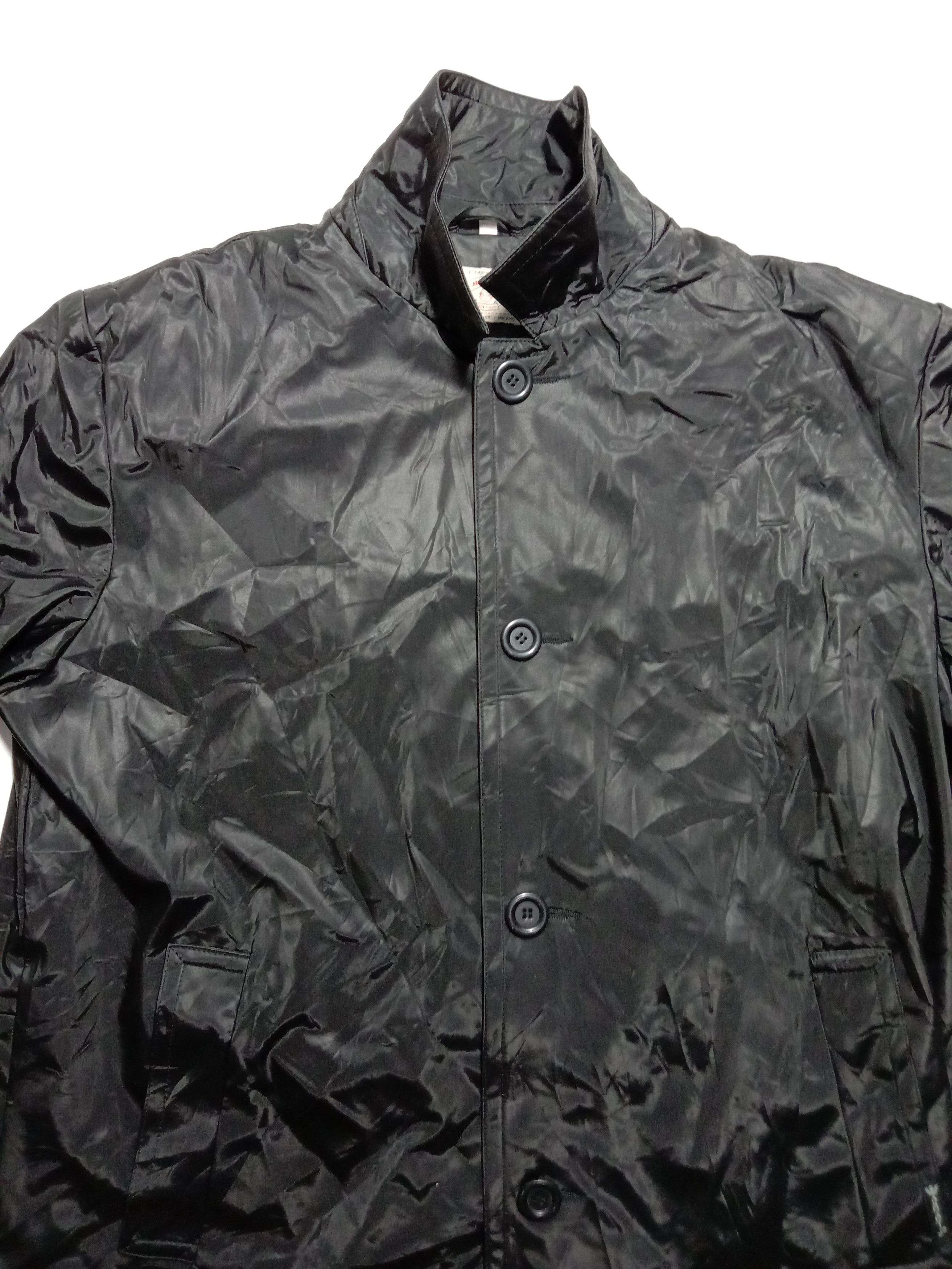 Armani × Emporio Armani × Giorgio Armani Emporio Armani Raincoat Jacket Zip Up Sweatshirt Size US L / EU 52-54 / 3 - 11 Thumbnail