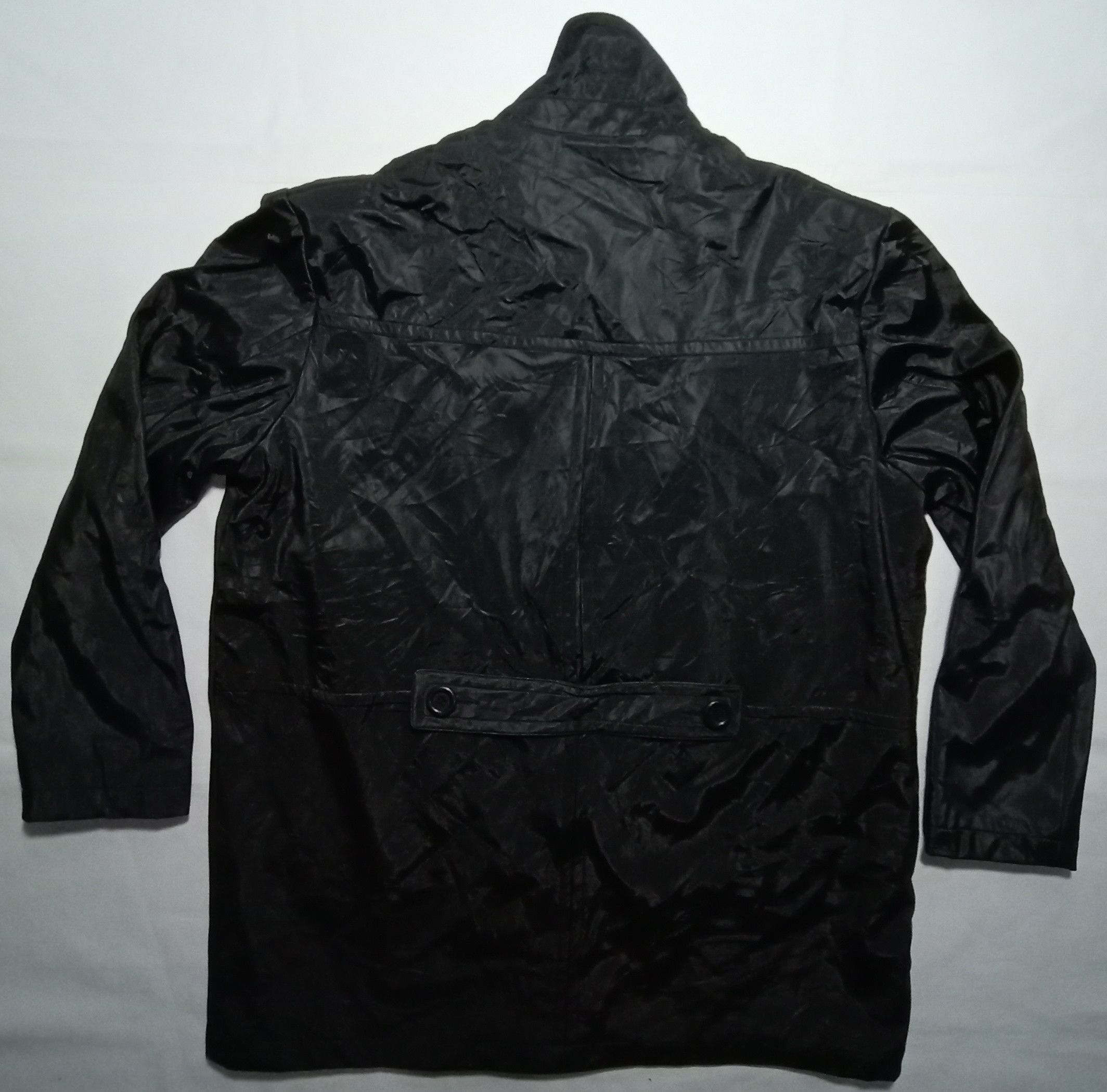 Armani × Emporio Armani × Giorgio Armani Emporio Armani Raincoat Jacket Zip Up Sweatshirt Size US L / EU 52-54 / 3 - 8 Thumbnail