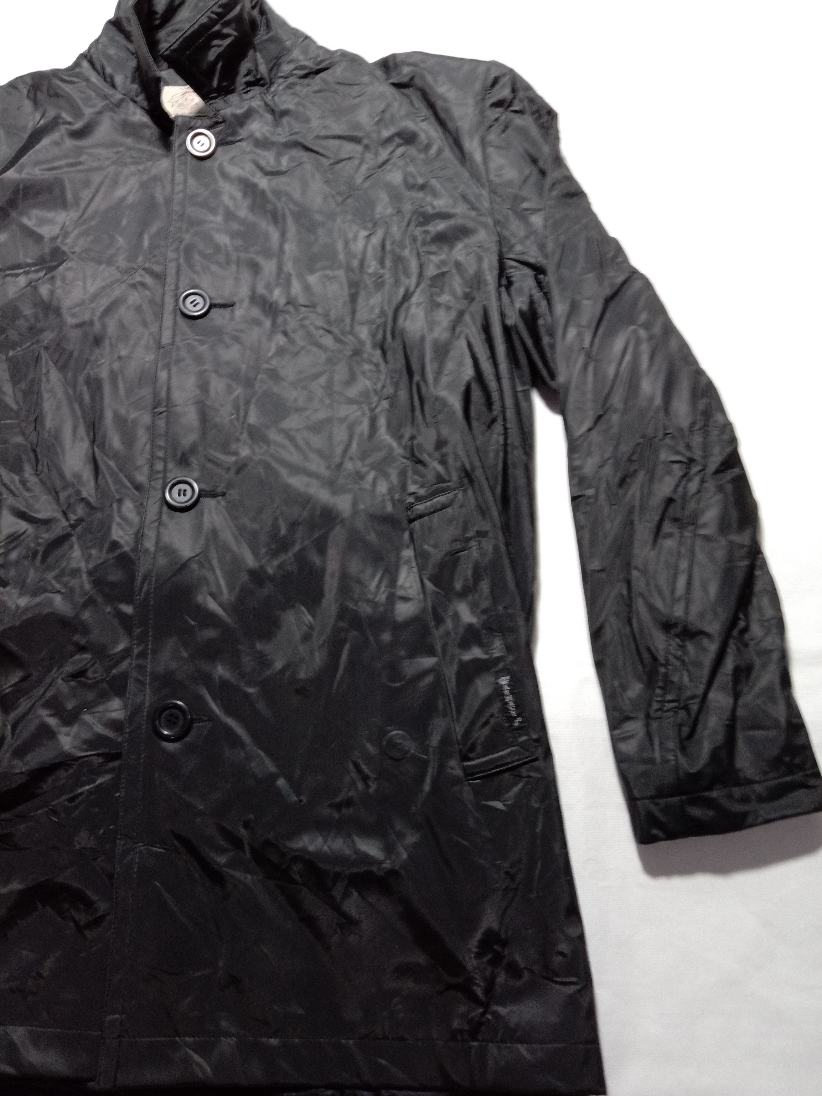 Armani × Emporio Armani × Giorgio Armani Emporio Armani Raincoat Jacket Zip Up Sweatshirt Size US L / EU 52-54 / 3 - 2 Thumbnail