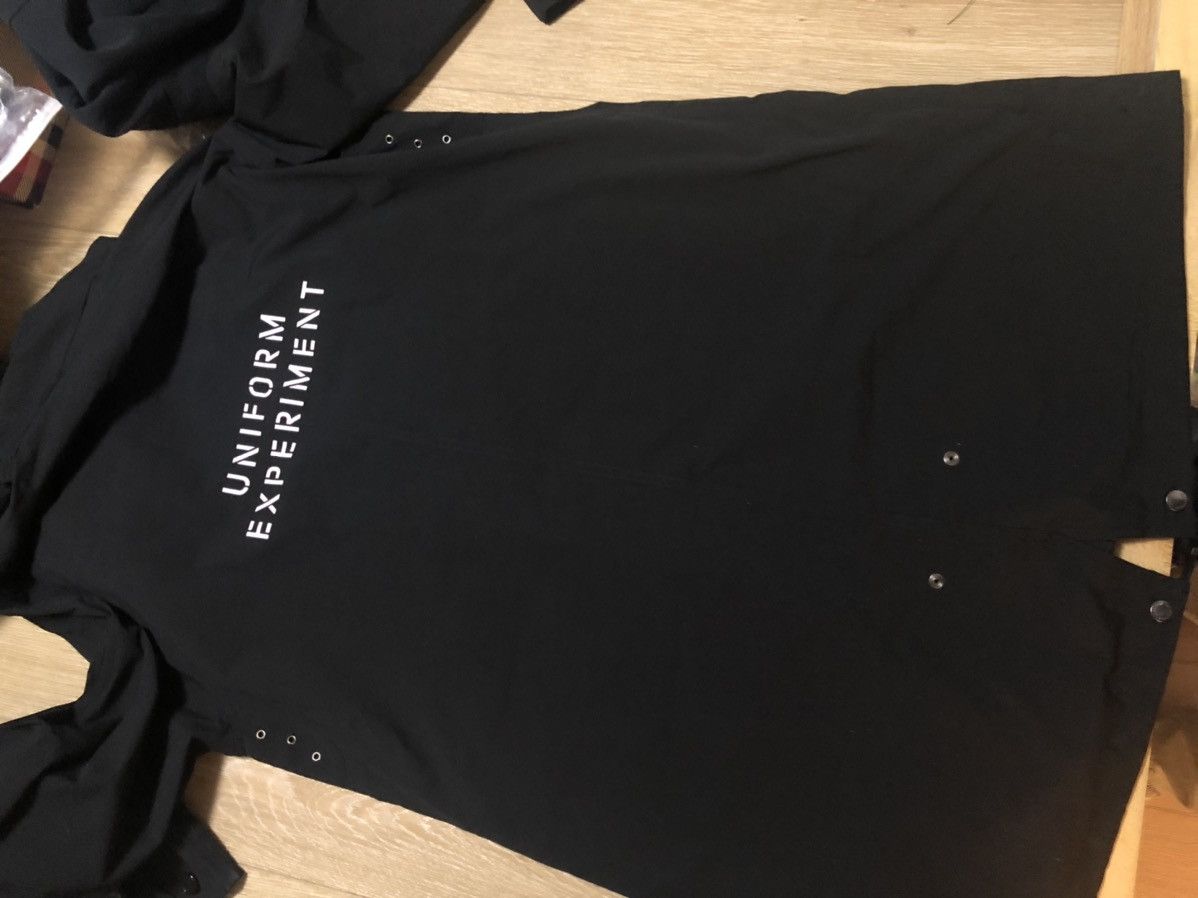 Fragment Design UNIFORM EXPERIMENT MIL HOODED COAT Size US M / EU 48-50 / 2 - 13 Thumbnail