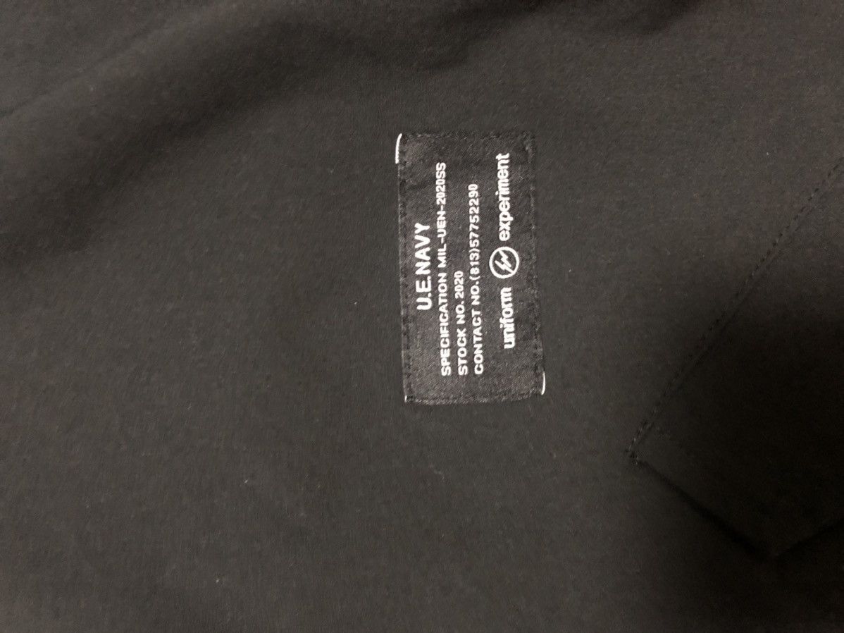 Fragment Design UNIFORM EXPERIMENT MIL HOODED COAT Size US M / EU 48-50 / 2 - 7 Thumbnail