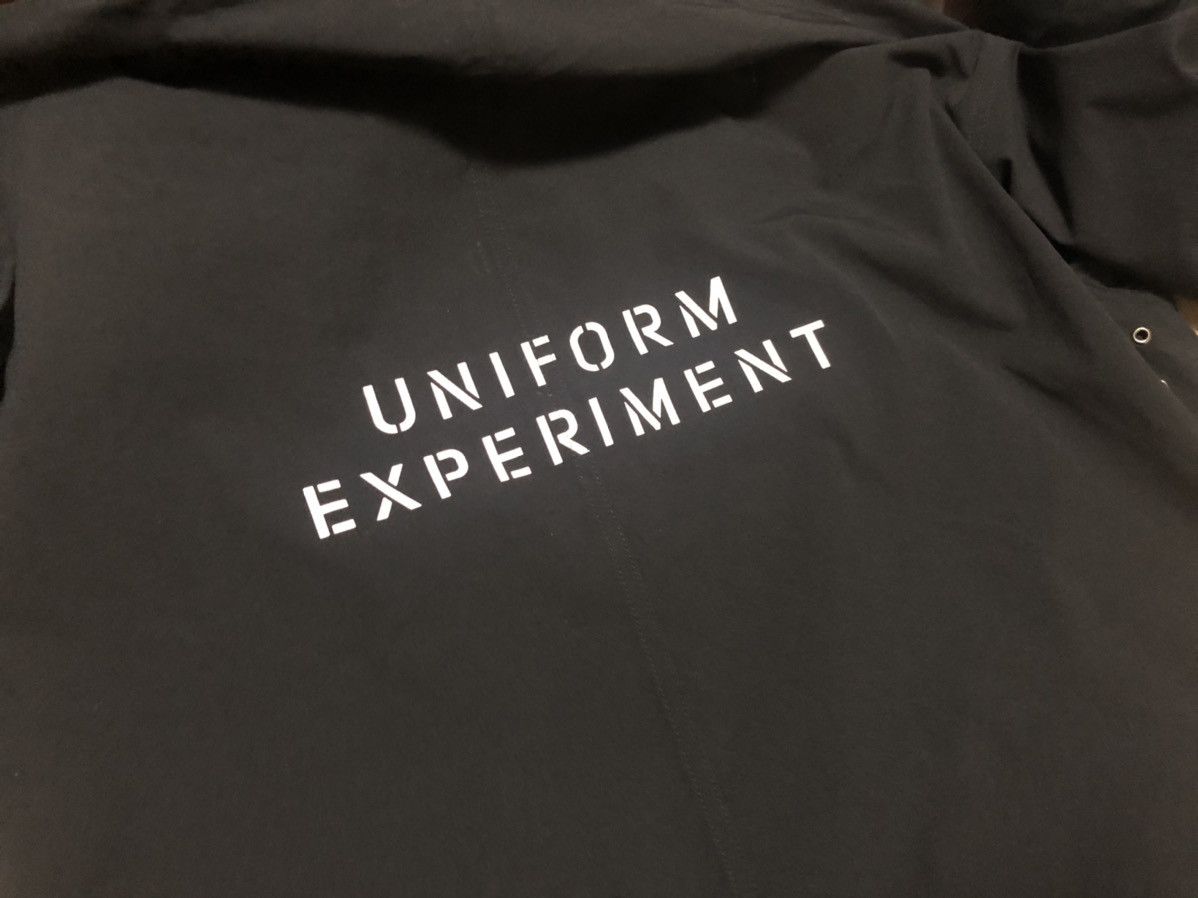 Fragment Design UNIFORM EXPERIMENT MIL HOODED COAT Size US M / EU 48-50 / 2 - 11 Thumbnail