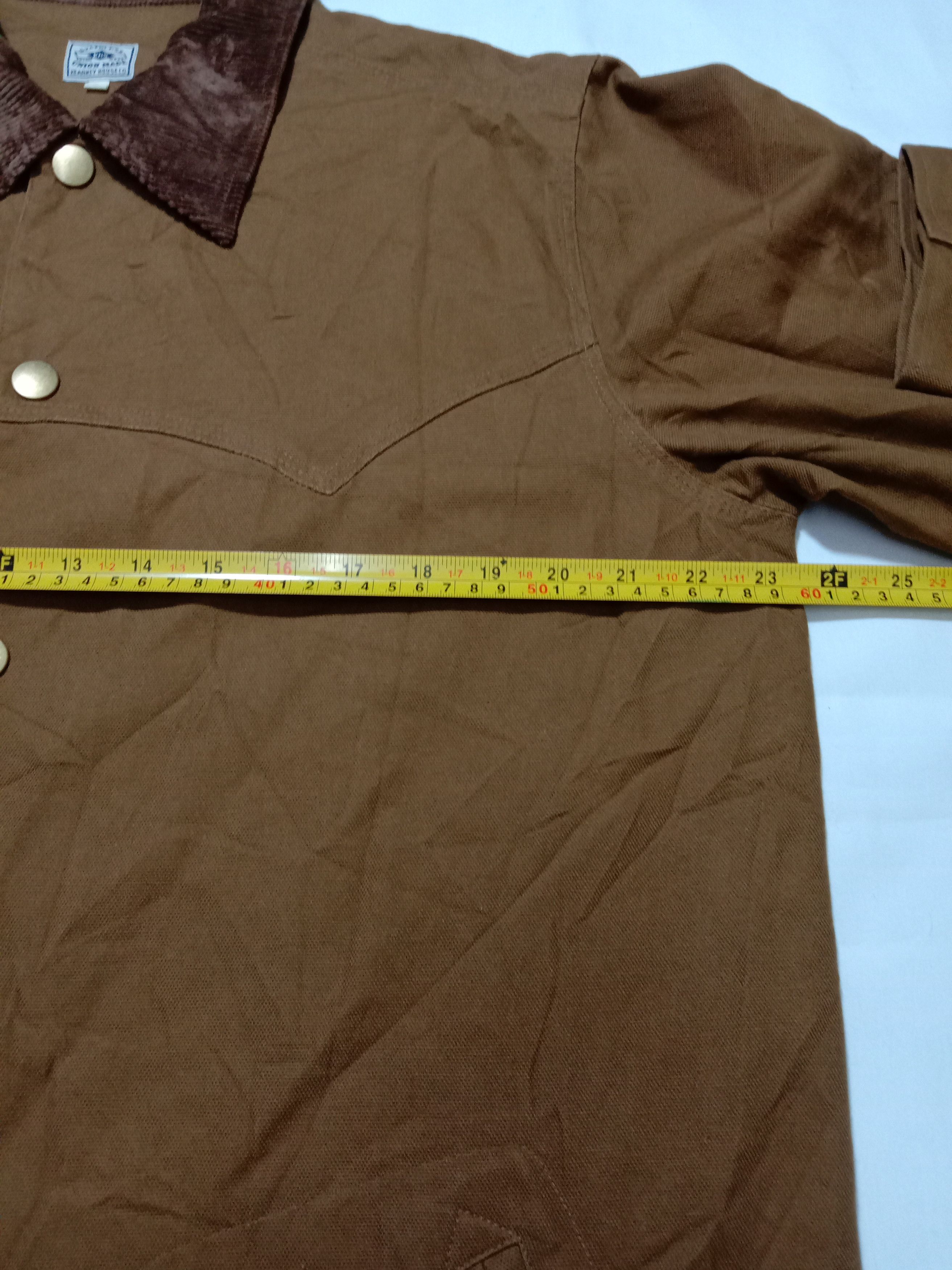Other Kearney House Union Made Brown Workwear Denim Jacket Size US L / EU 52-54 / 3 - 7 Thumbnail