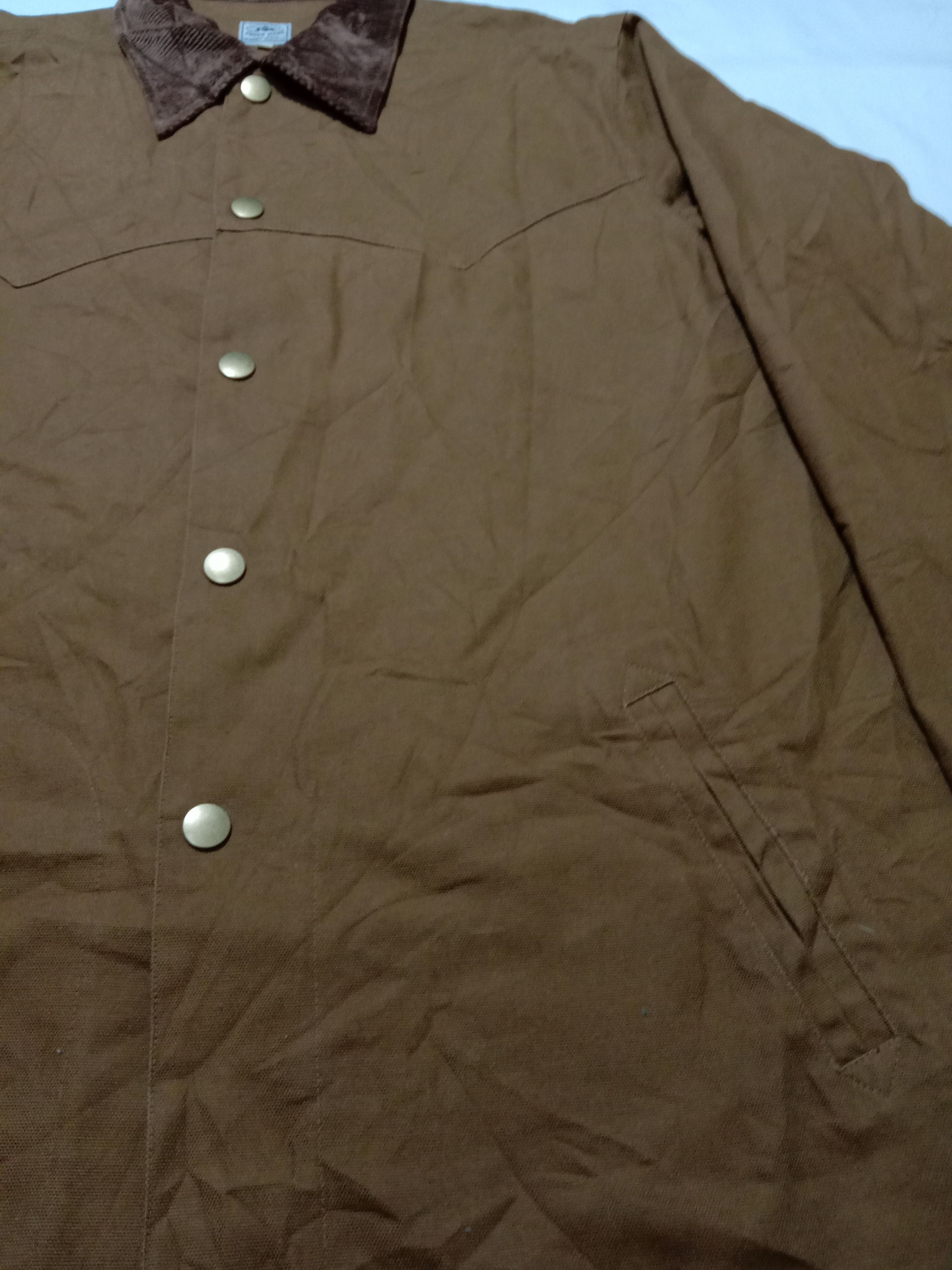 Other Kearney House Union Made Brown Workwear Denim Jacket Size US L / EU 52-54 / 3 - 9 Thumbnail