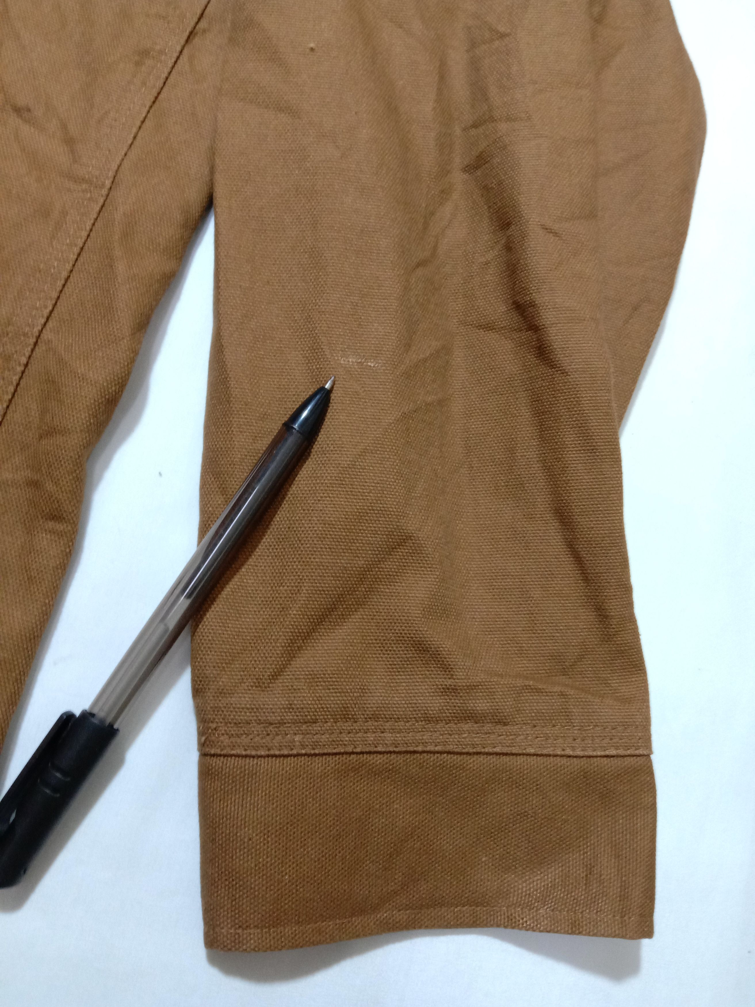 Other Kearney House Union Made Brown Workwear Denim Jacket Size US L / EU 52-54 / 3 - 5 Thumbnail