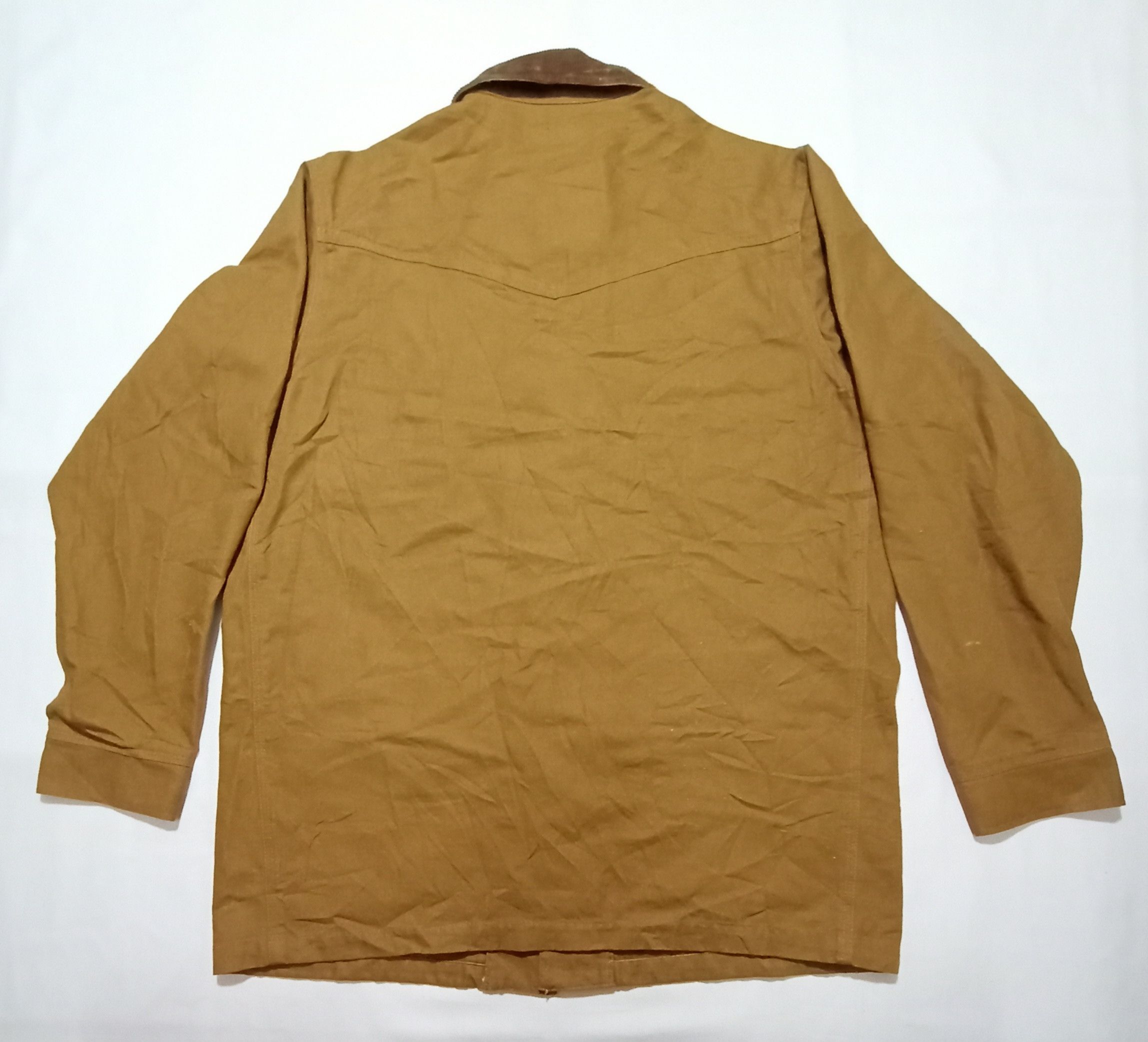 Other Kearney House Union Made Brown Workwear Denim Jacket Size US L / EU 52-54 / 3 - 4 Thumbnail