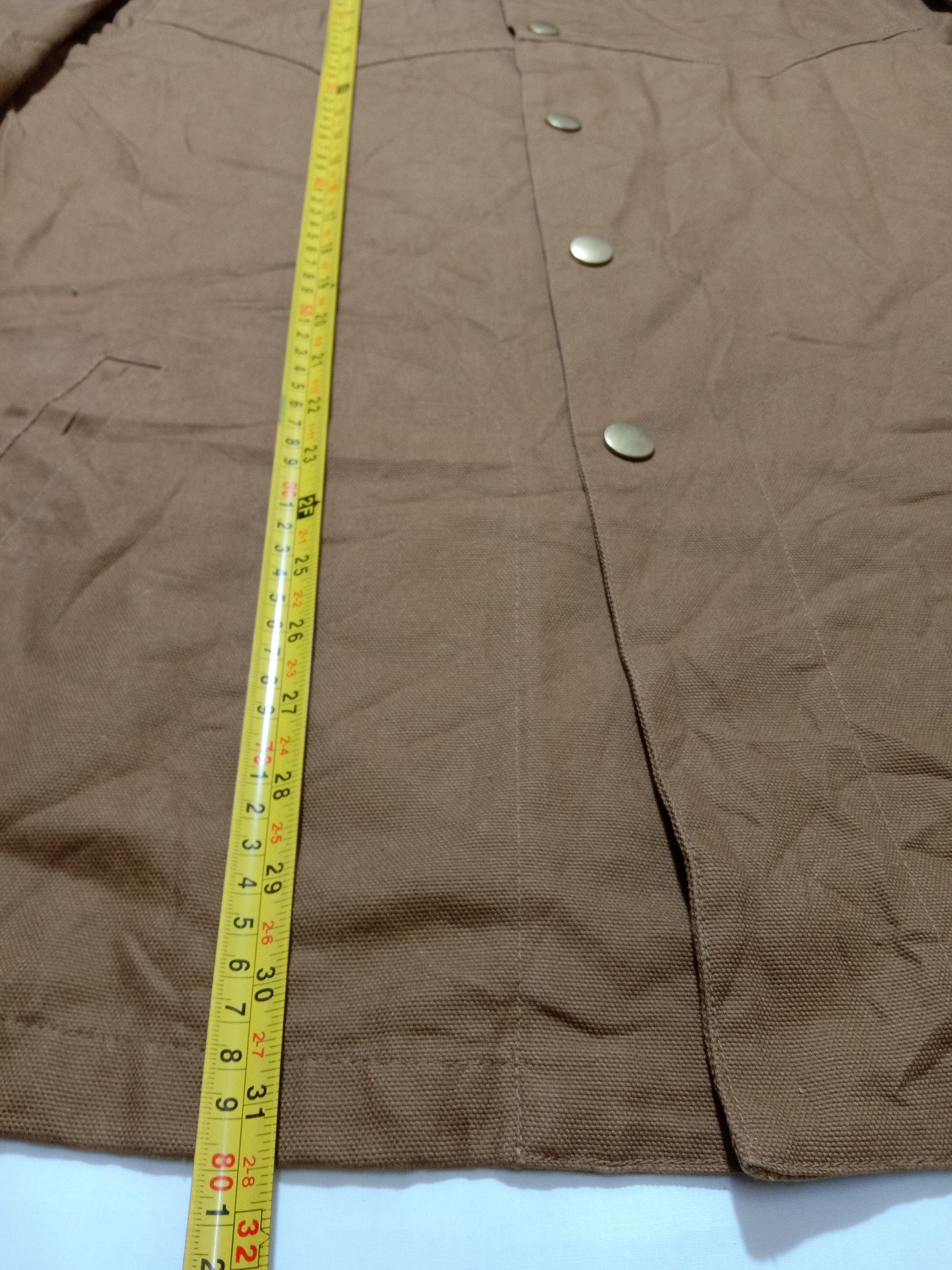 Other Kearney House Union Made Brown Workwear Denim Jacket Size US L / EU 52-54 / 3 - 6 Thumbnail